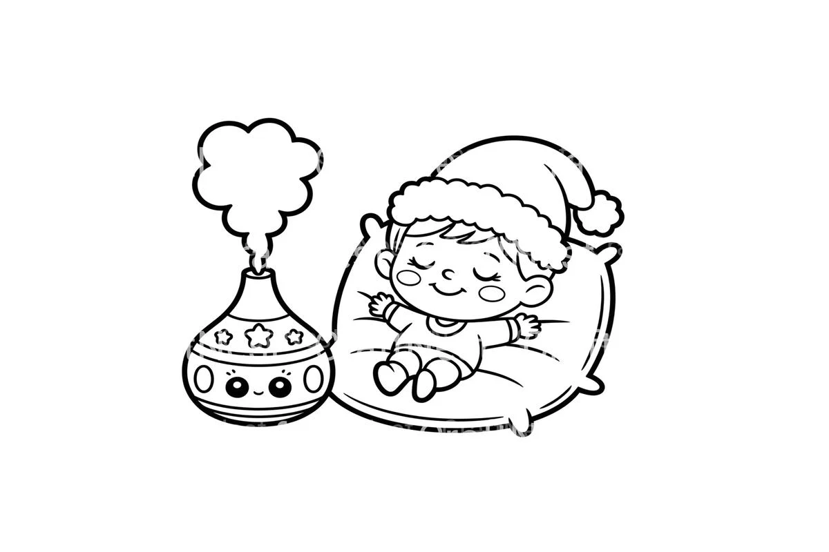 Christmas Kids Coloring Books - Image 2