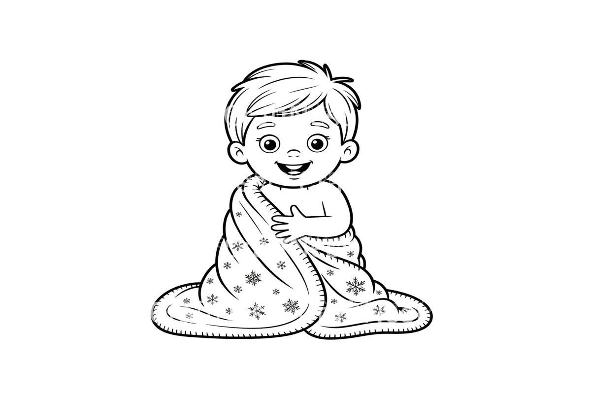 Christmas KidsFun Coloring Books - Image 4