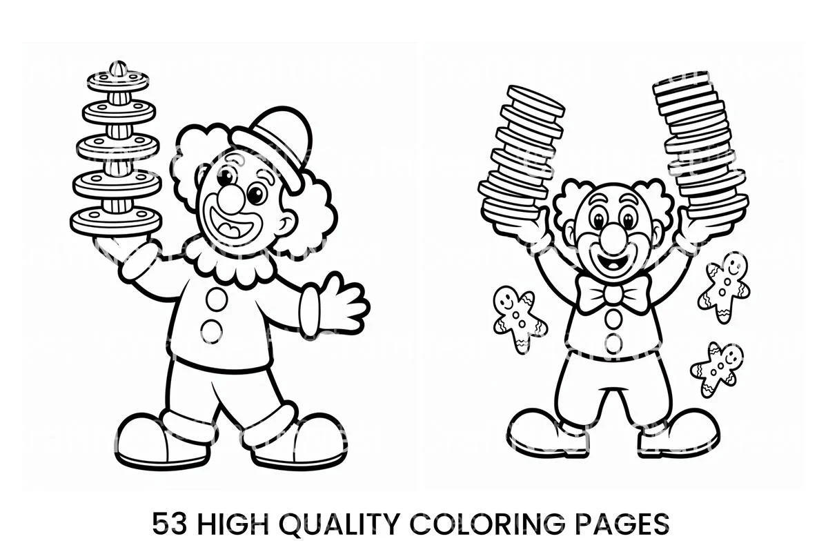 Christmas MonkeyFun Coloring Books
