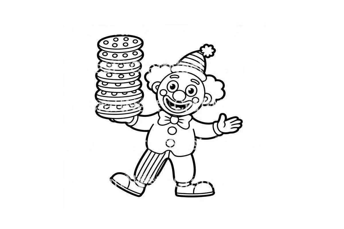 Christmas MonkeyFun Coloring Books - Image 2