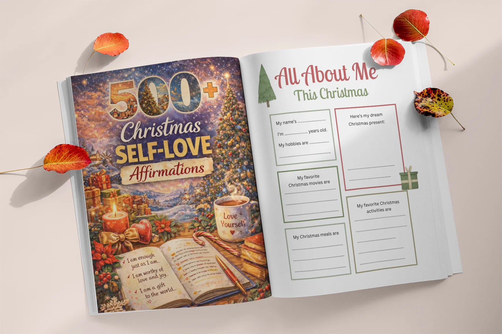Christmas Self-Love Journal - Image 2