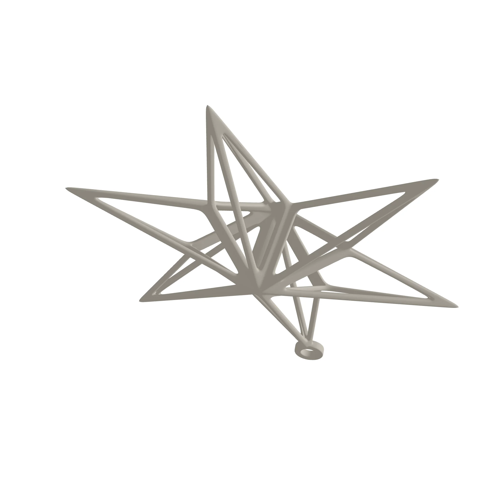 Christmas Star 3D Print STL File - Image 2