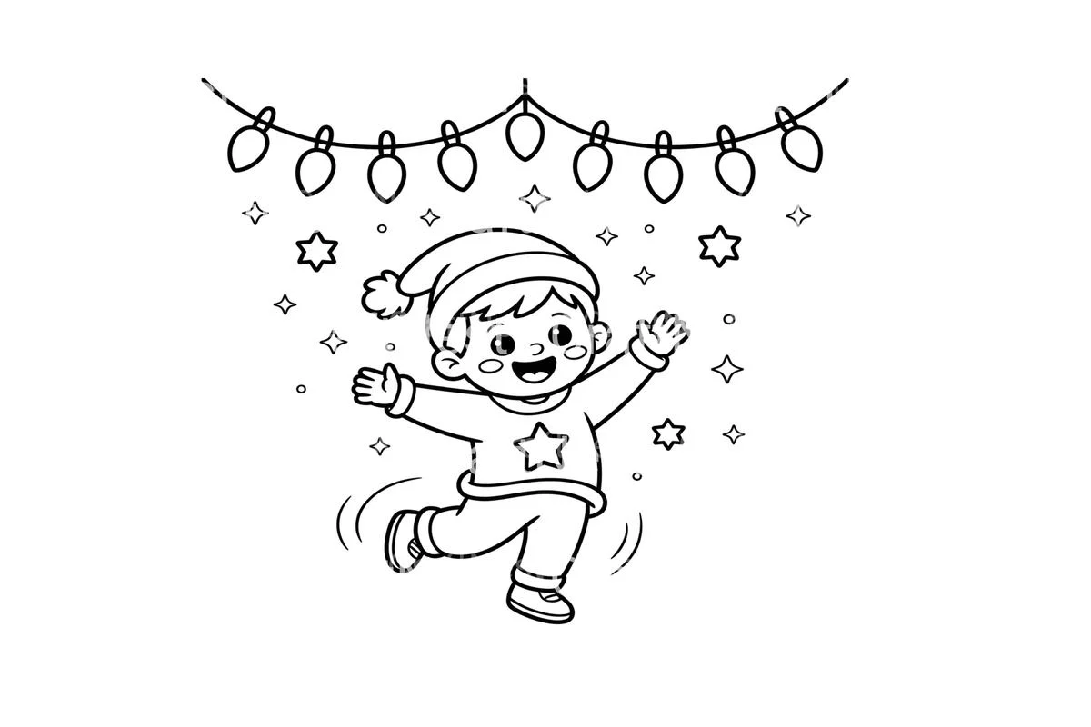 Christmas Star KidsFun Coloring Books - Image 2