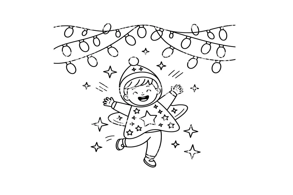 Christmas Star KidsFun Coloring Books - Image 4