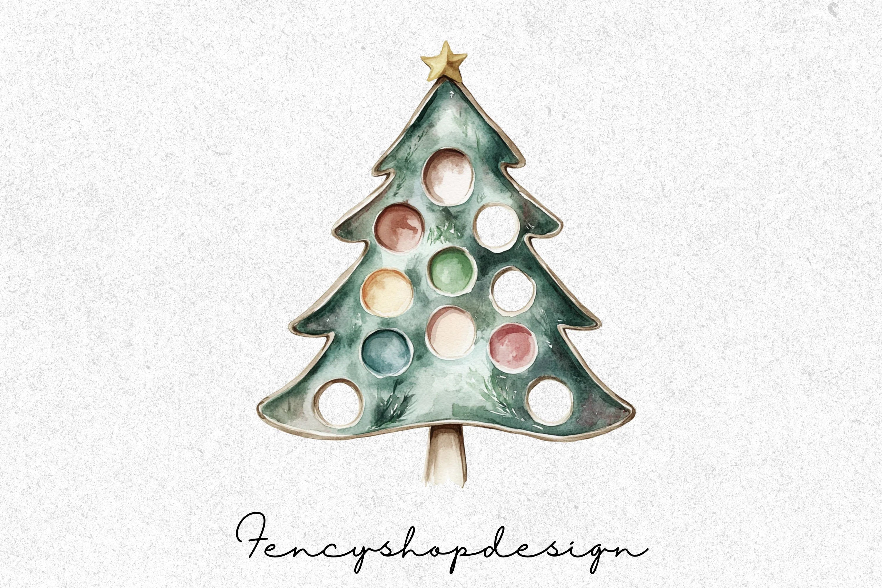 Christmas Supplies Clipart Bundle - Image 4