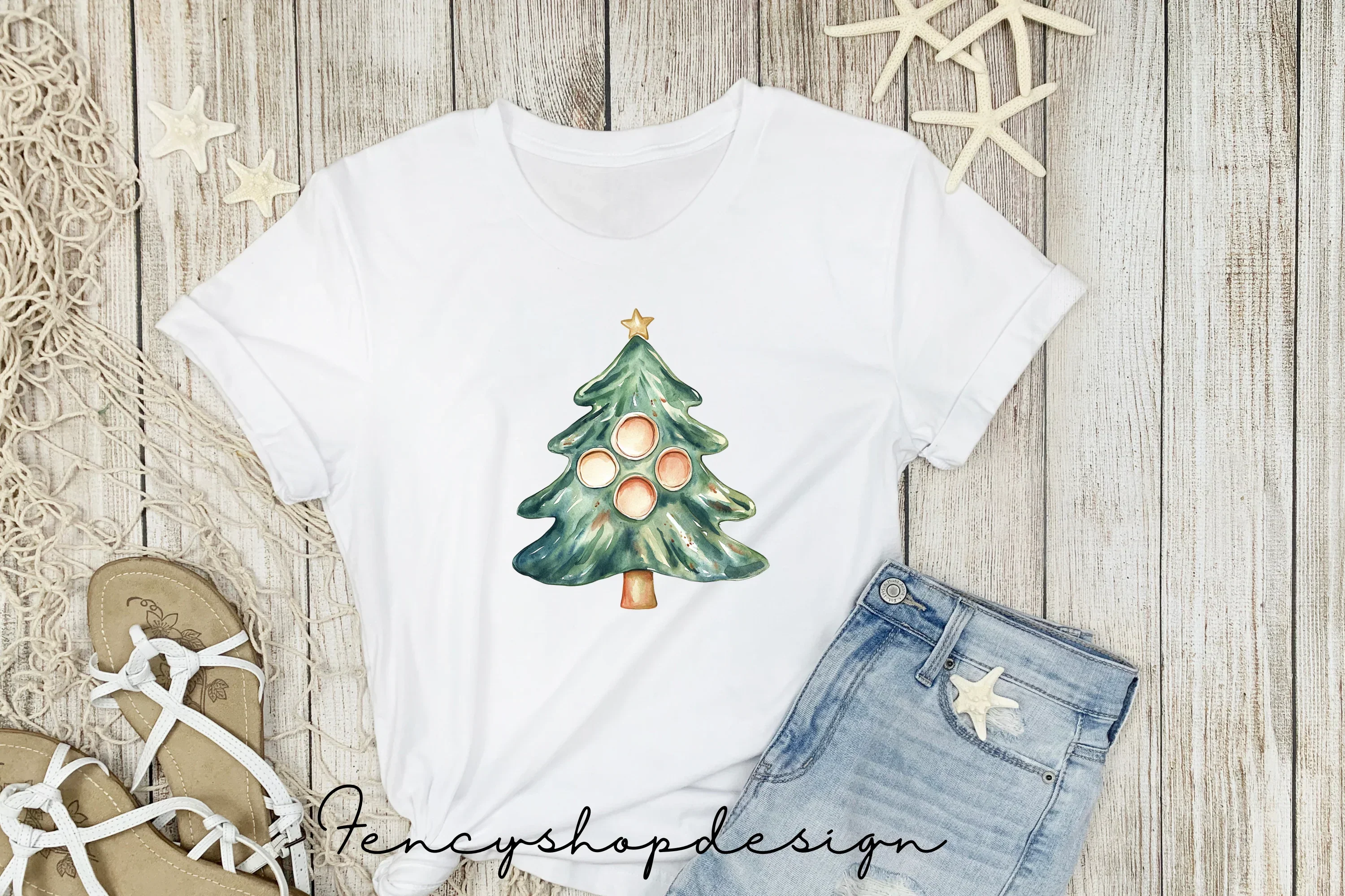 Christmas Supplies Clipart Bundle - Image 5