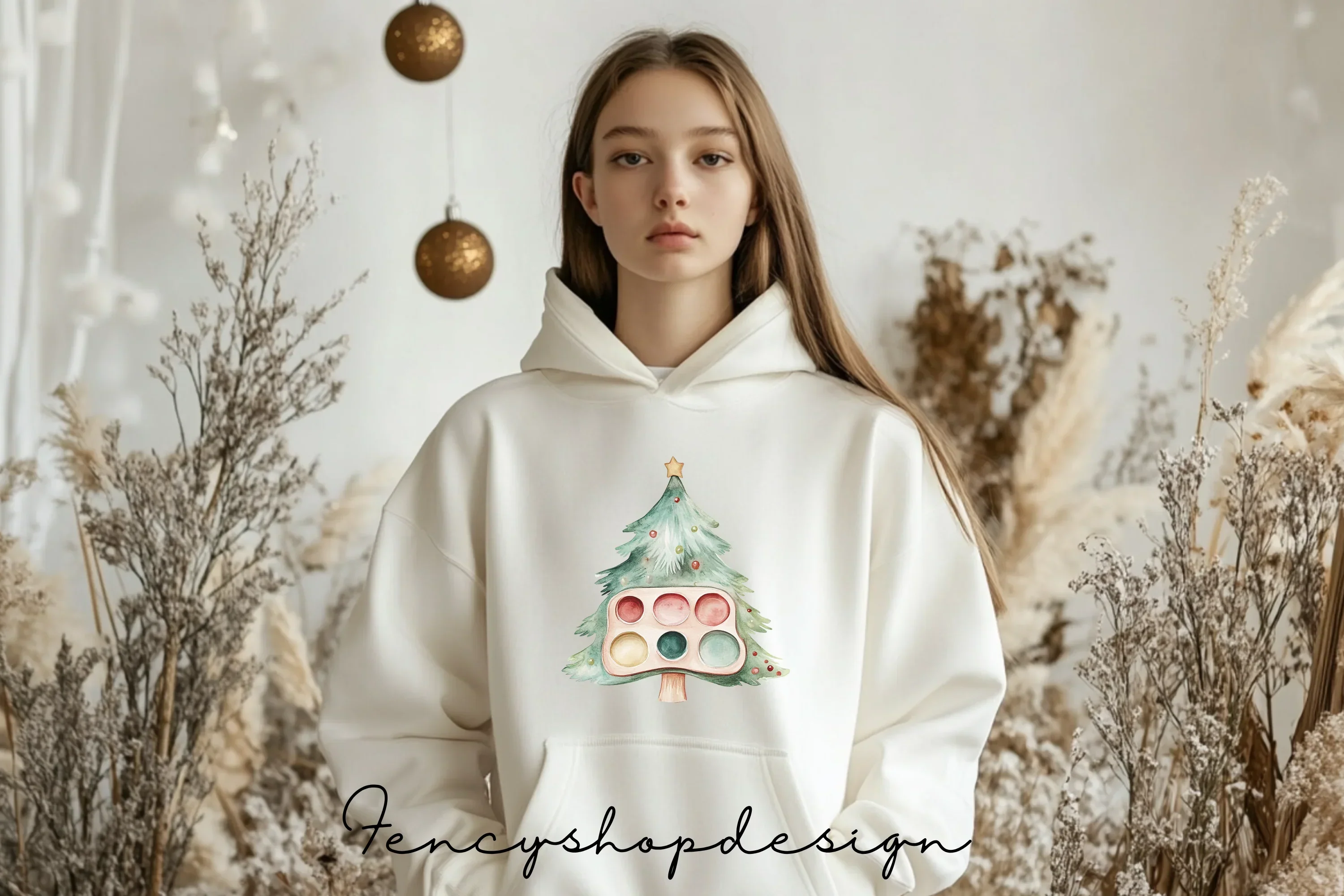 Christmas Supplies Clipart Bundle - Image 6