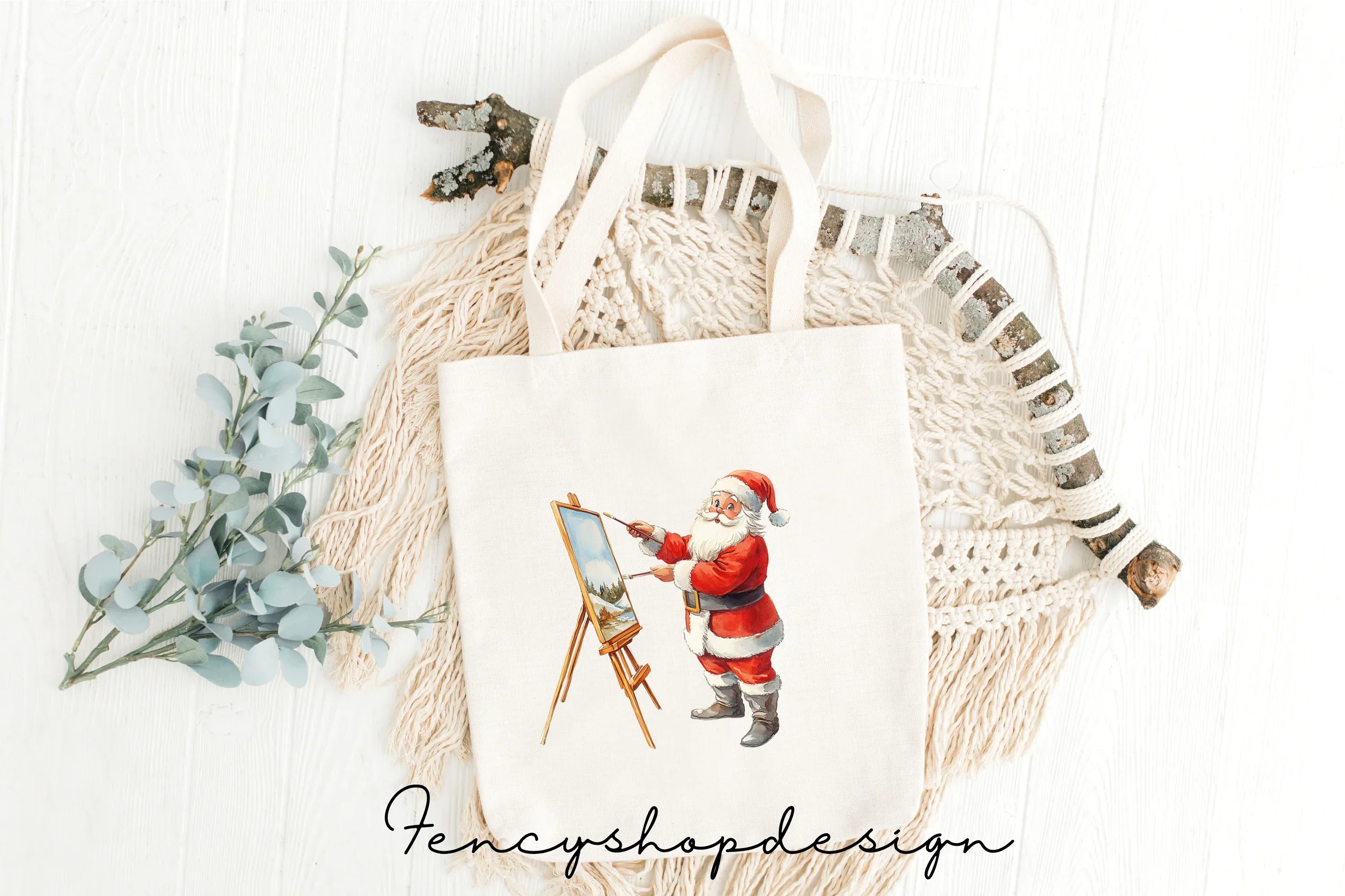 Christmas Supplies Clipart Bundle - Image 8