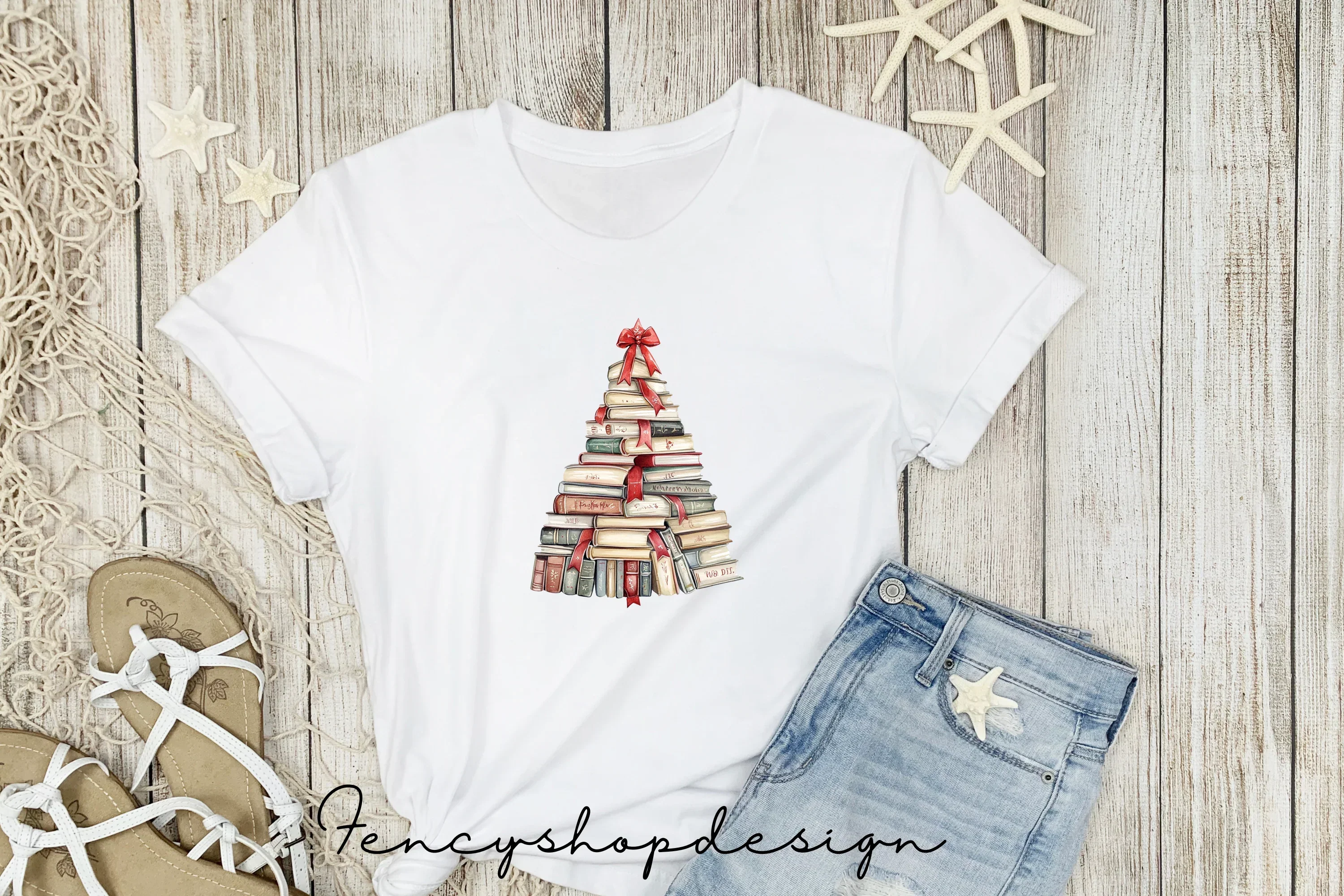 Christmas Tree Clipart Bundle - Image 5