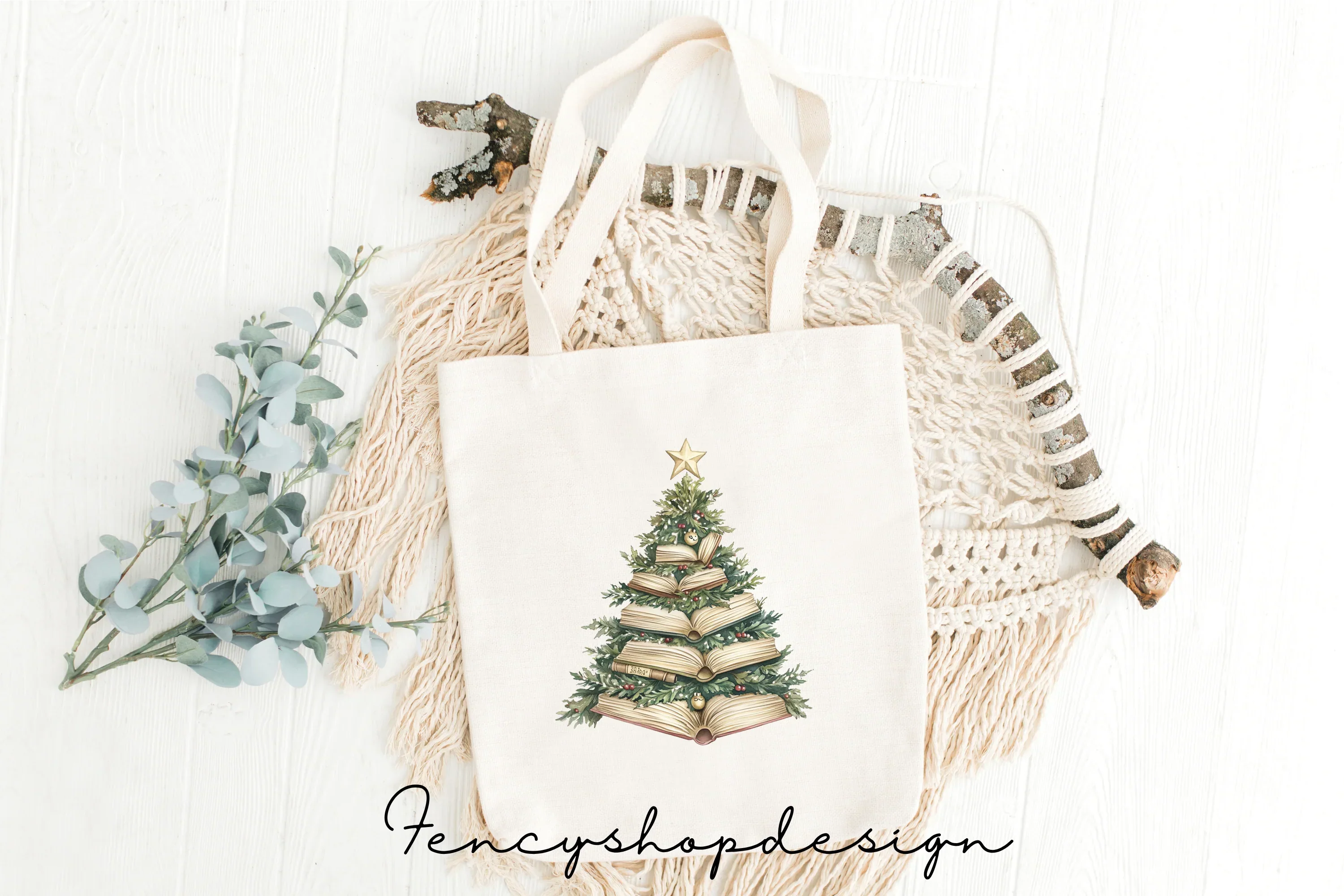 Christmas Tree Clipart Bundle - Image 8