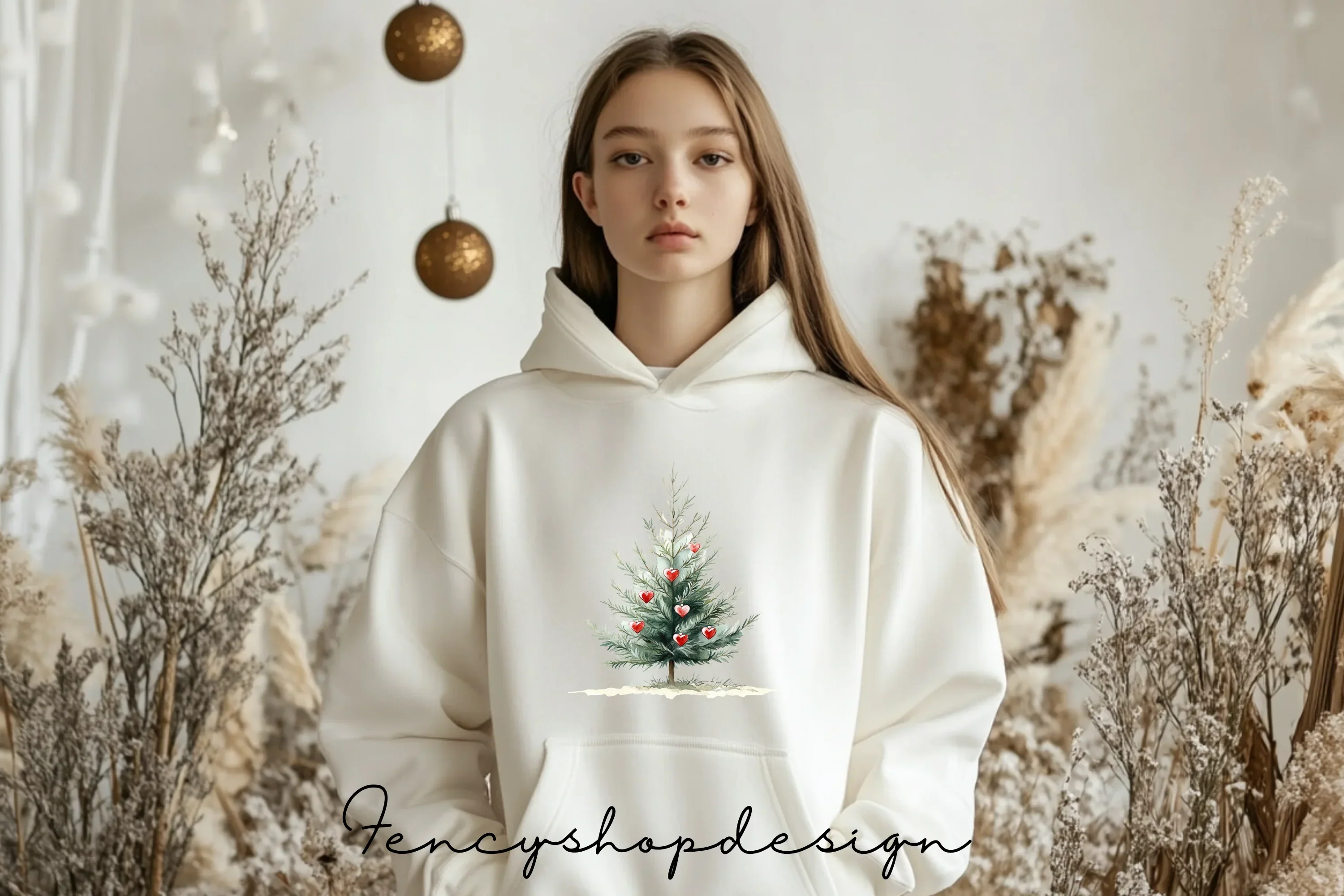 Christmas Tree Clipart Bundle - Image 6