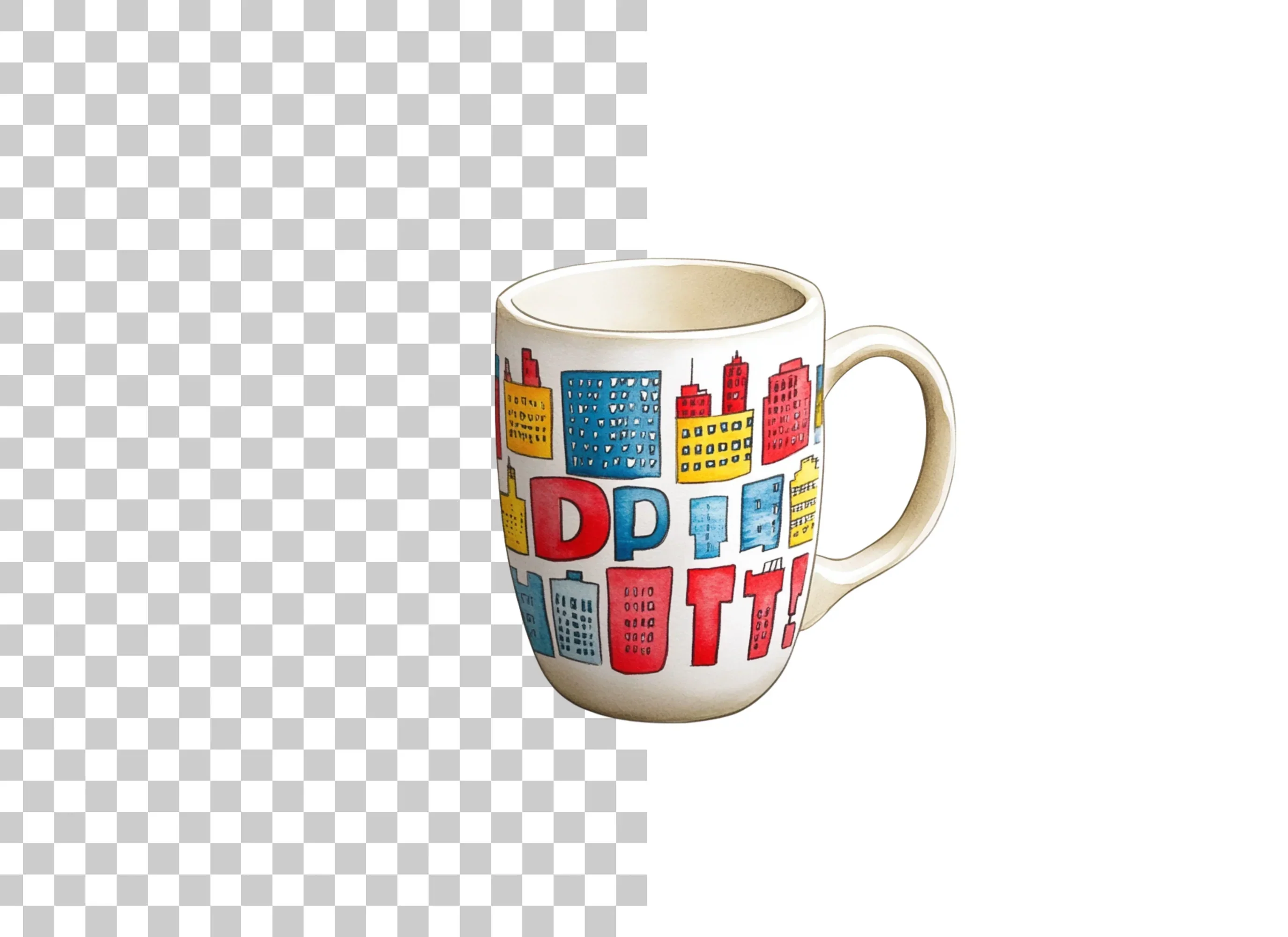 Cityscape Clipart Bundle - Image 6