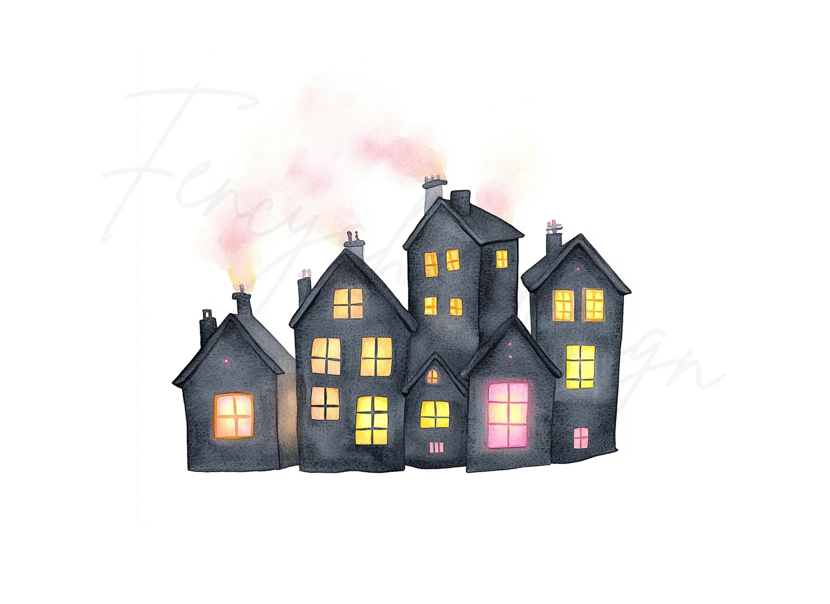 Cityscape Clipart Bundle - Image 2