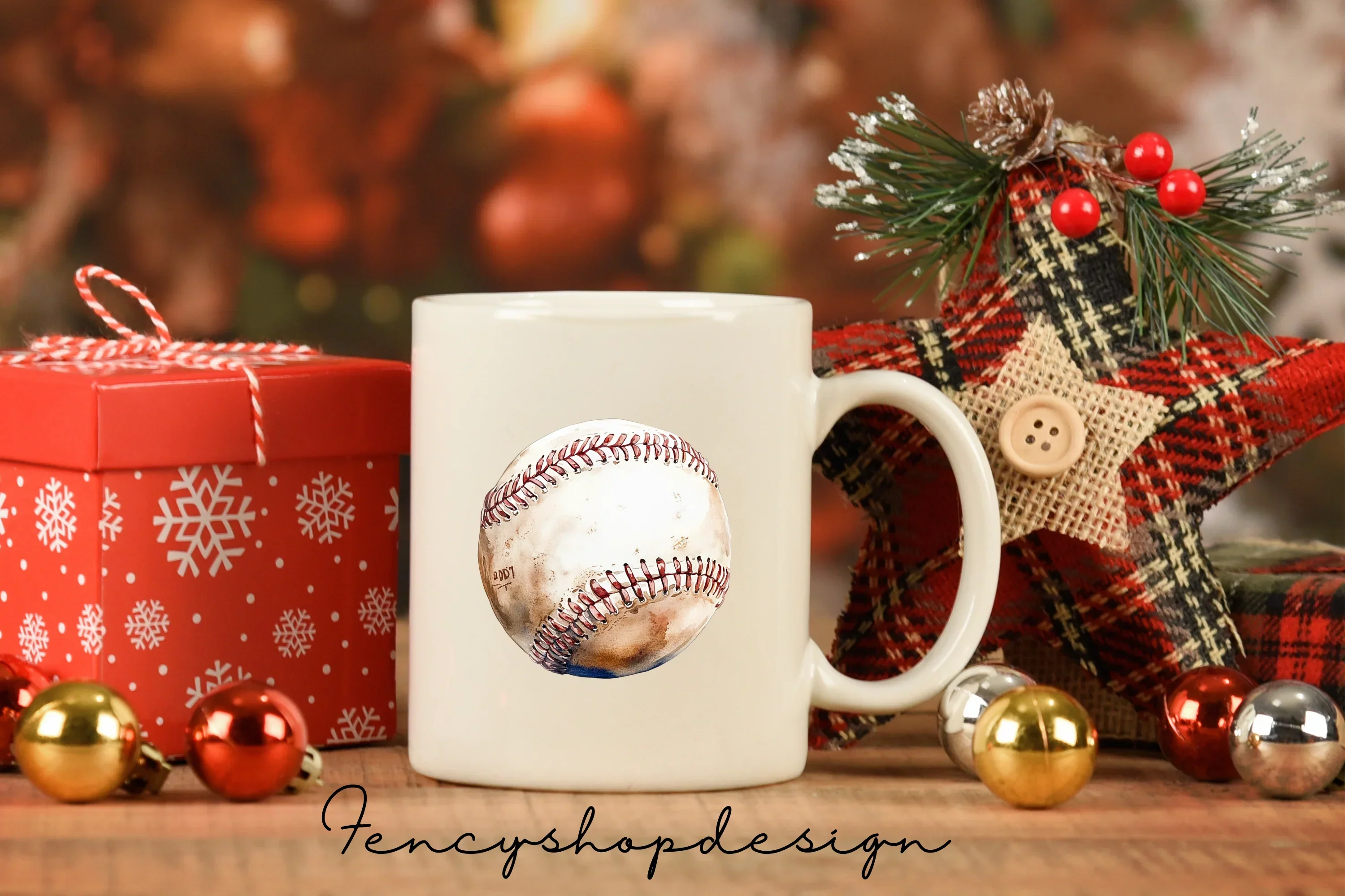 Classic Baseball Game Ball Clipart Bundle - Image 3