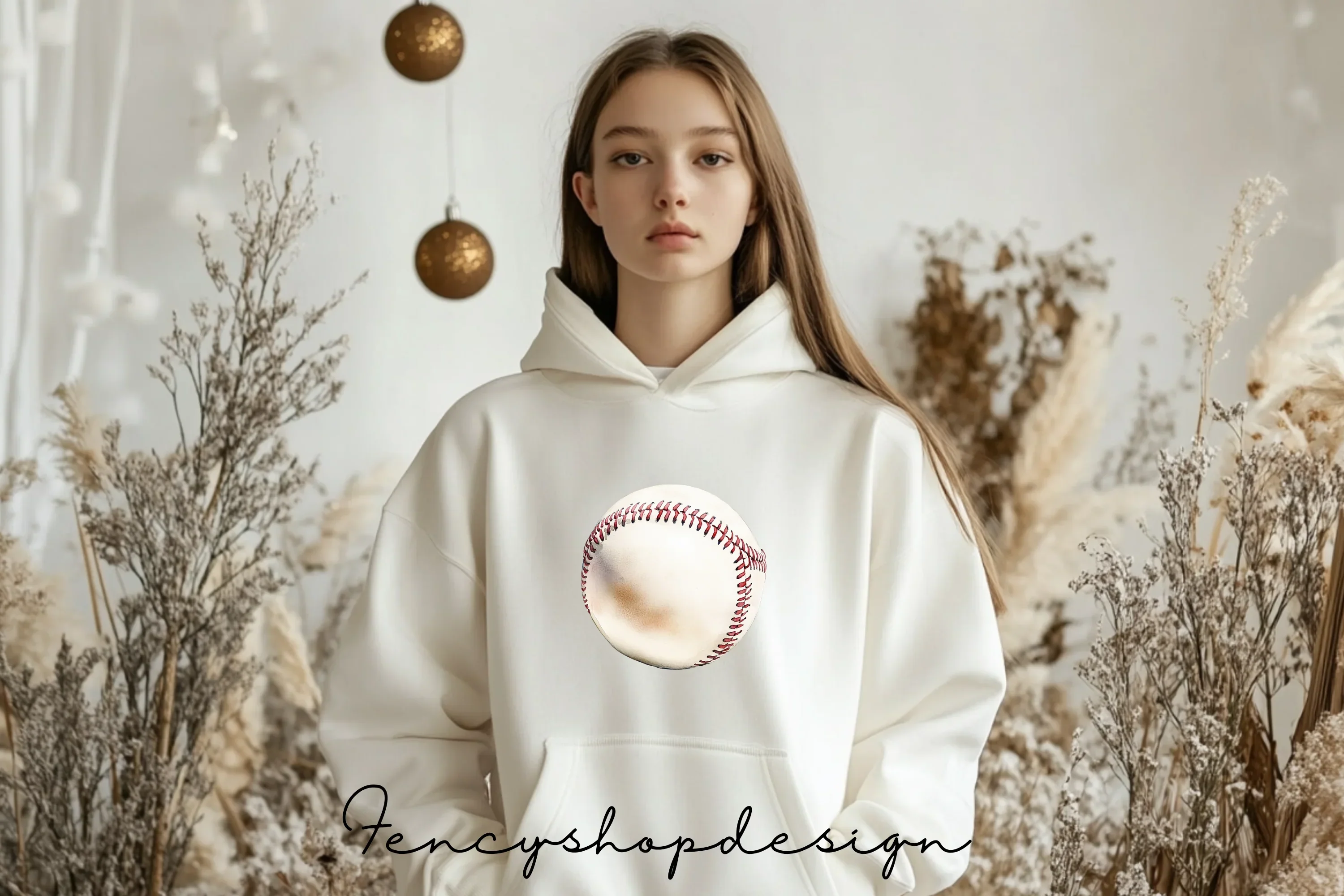 Classic Baseball Game Ball Clipart Bundle - Image 4