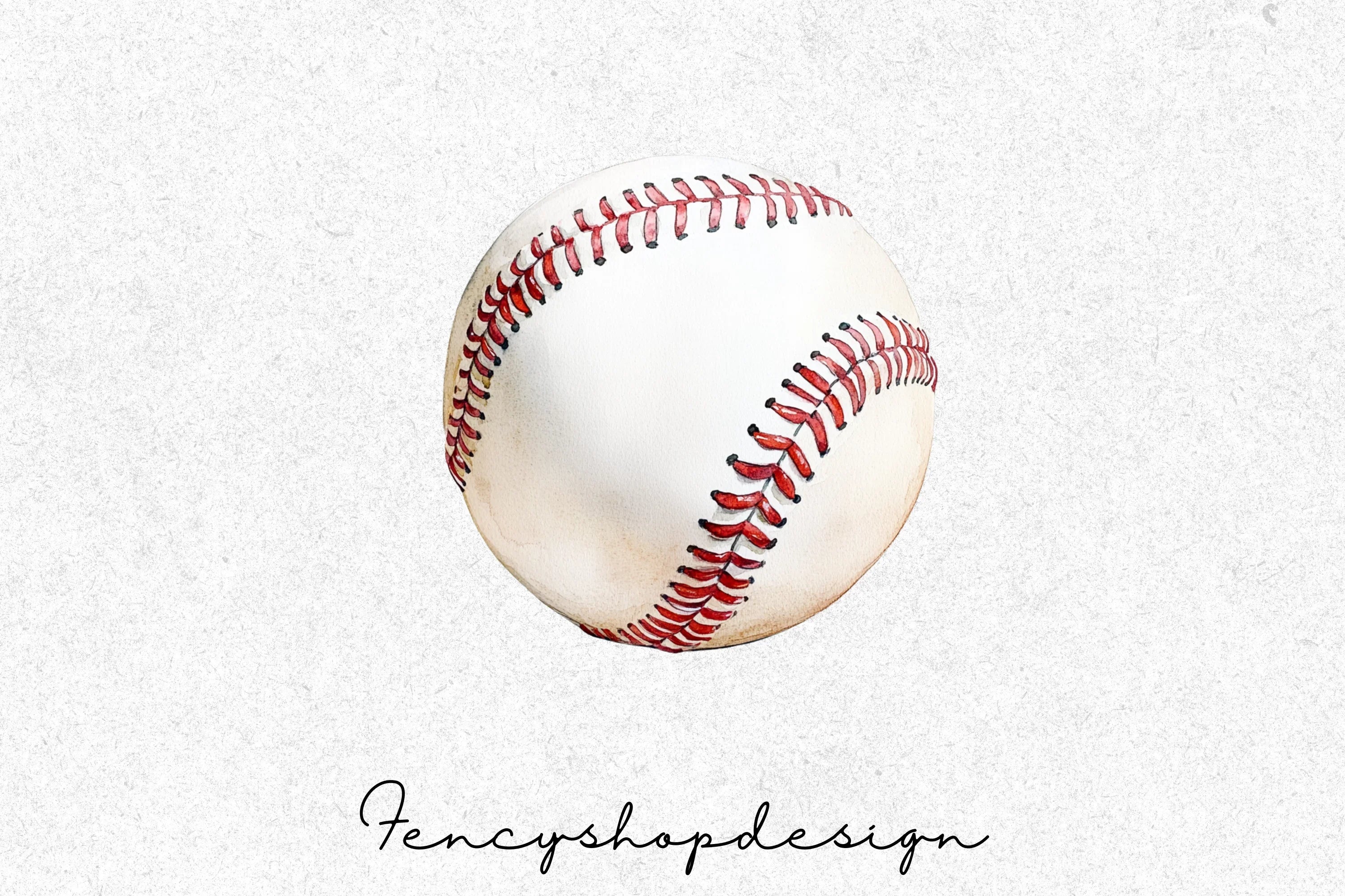 Classic Baseball Game Ball Clipart Bundle - Image 7