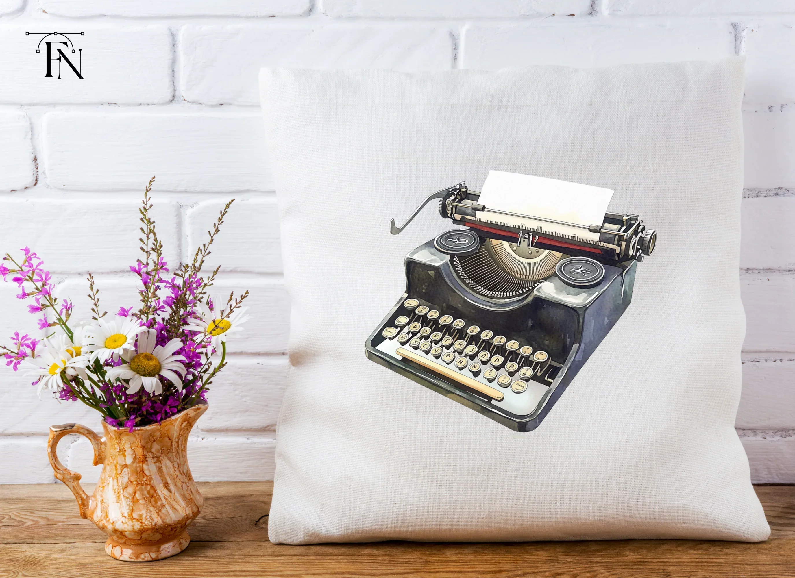 Classic Typewriter Clipart Bundle - Image 5