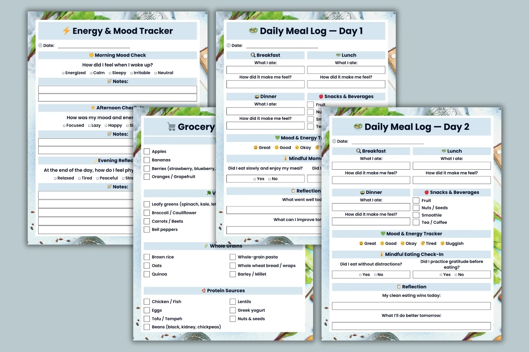 Clean Eating Journal - Image 5