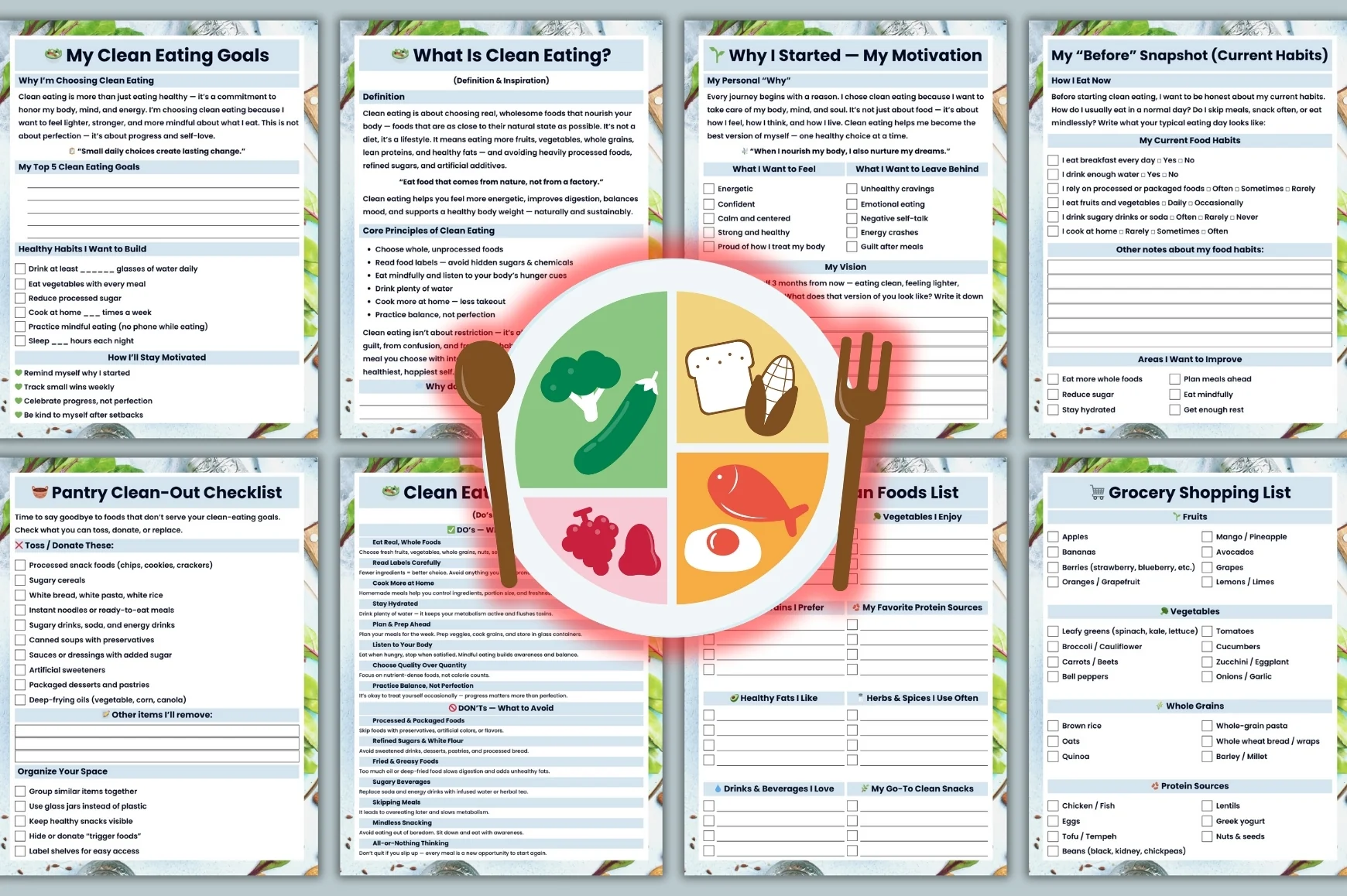 Clean Eating Journal - Image 6