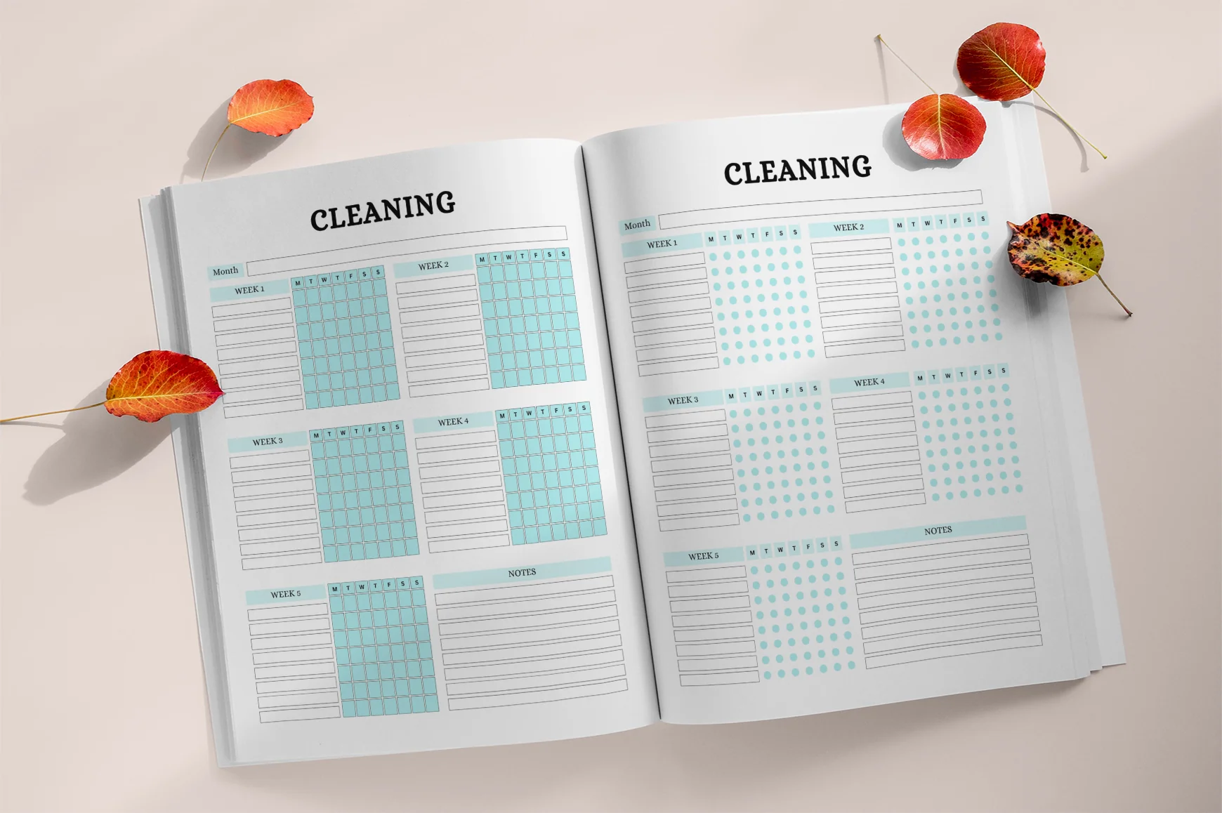 Clean Organized Living Planner - Image 2