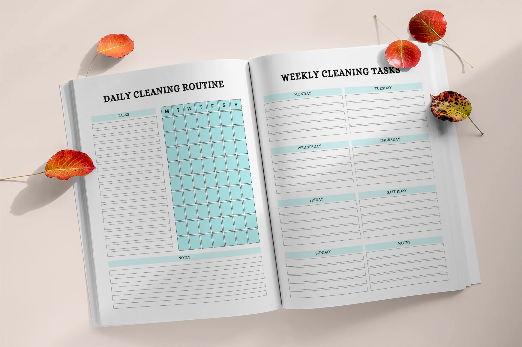 Clean Organized Living Planner - Image 3