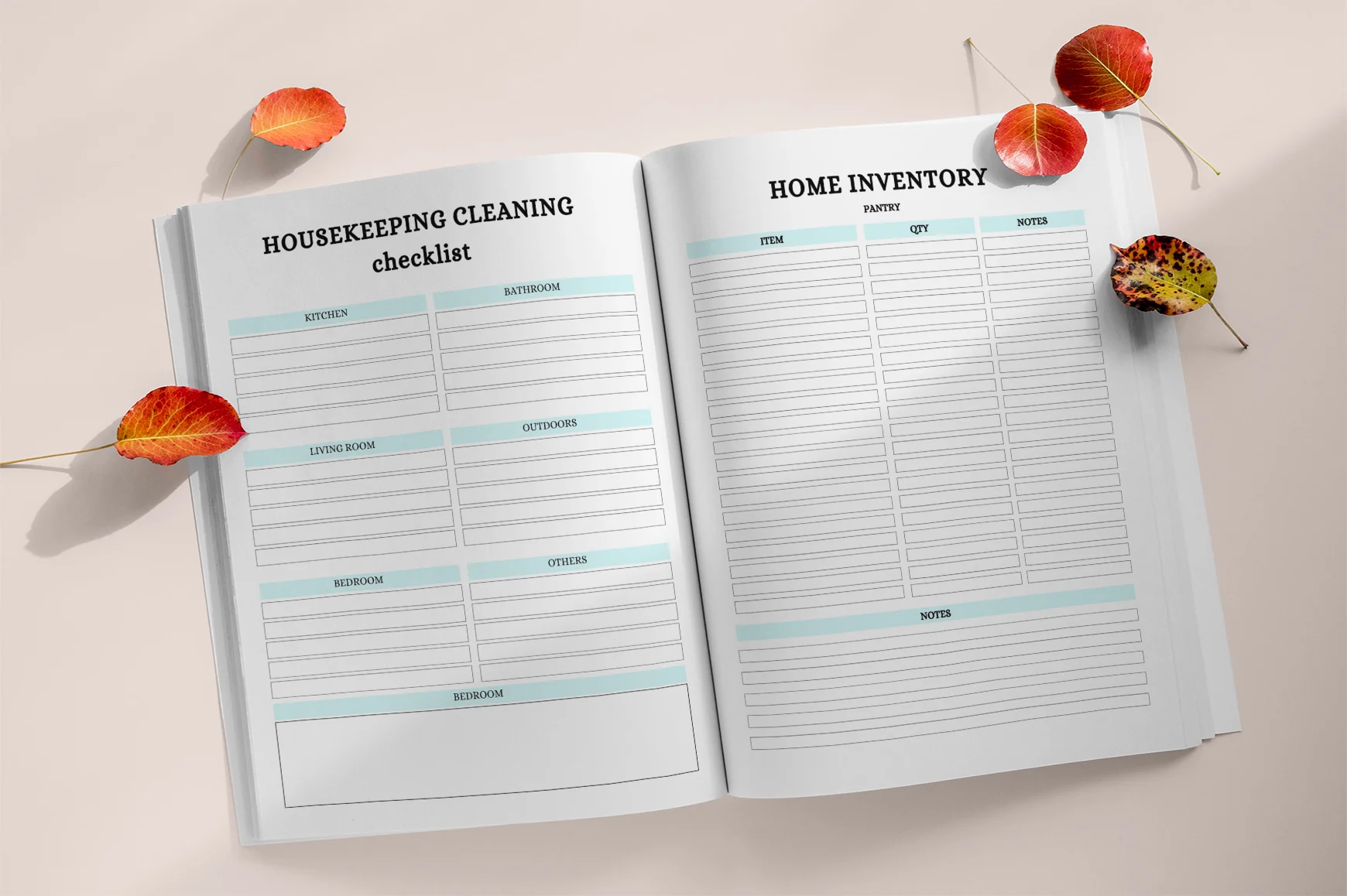 Clean Organized Living Planner - Image 4