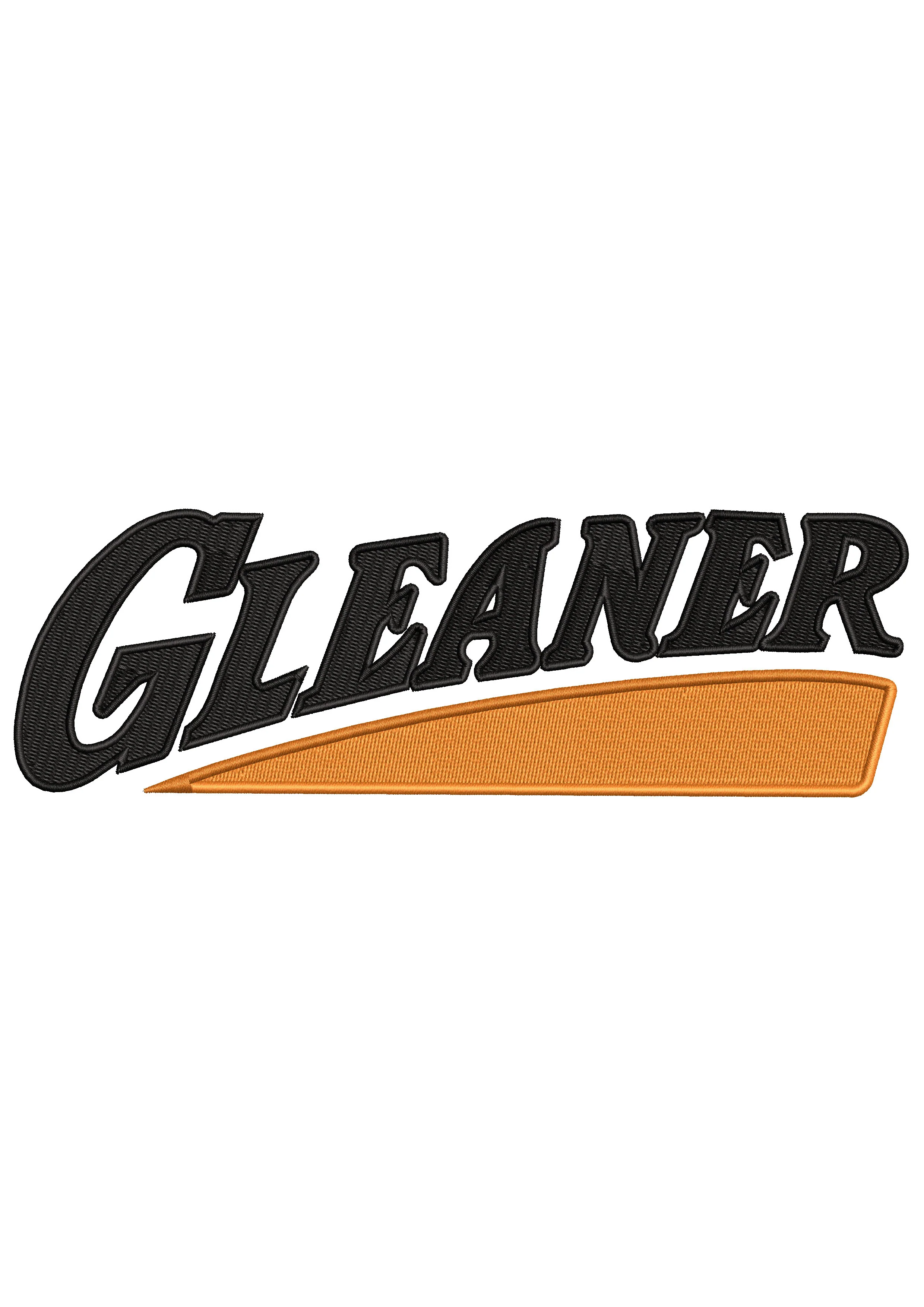 Cleaner Embroidery Design