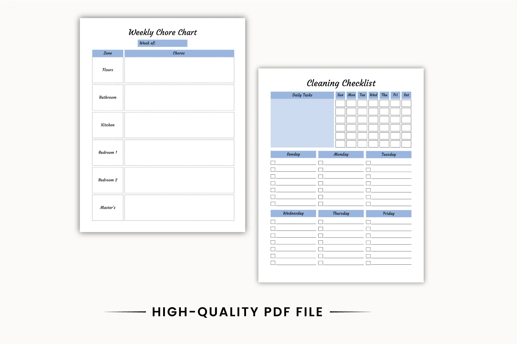 Cleaning Chore Planner - Image 2