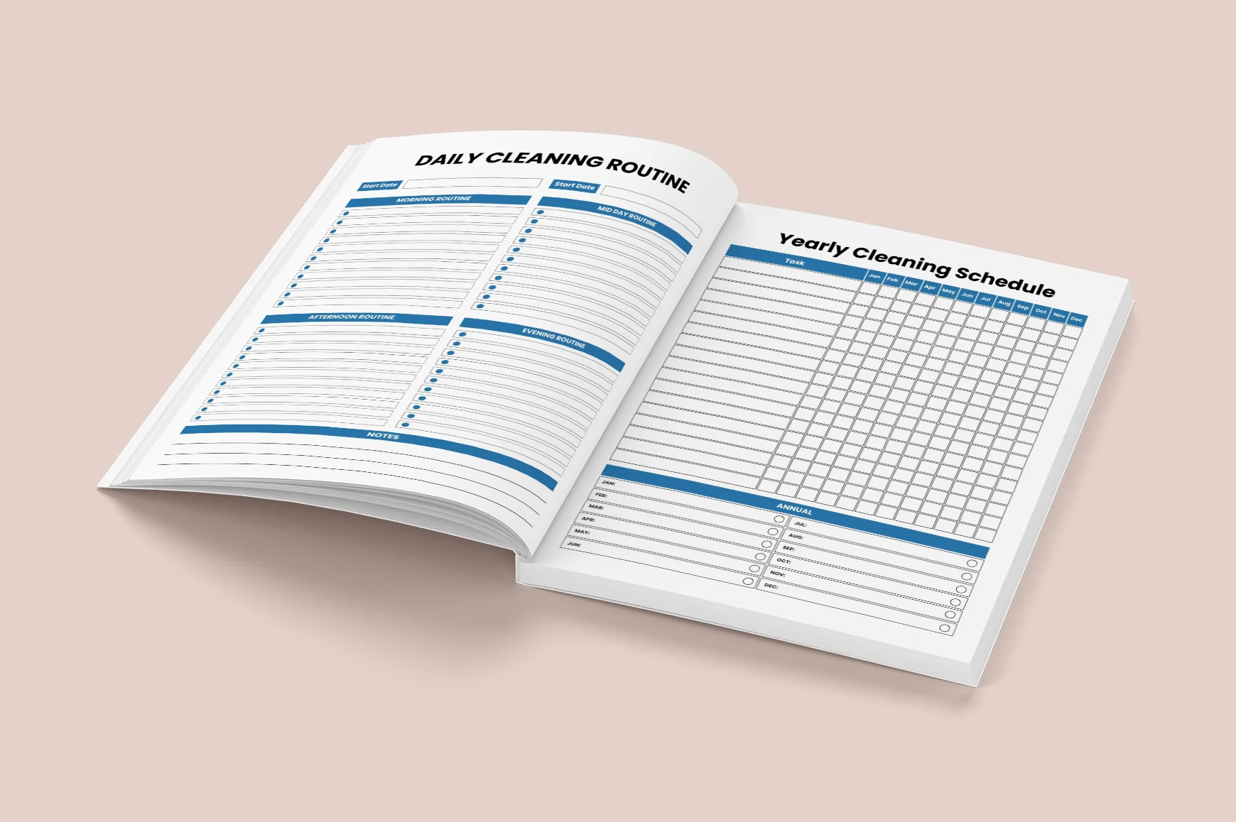 Cleaning Household Management Planner - Image 2