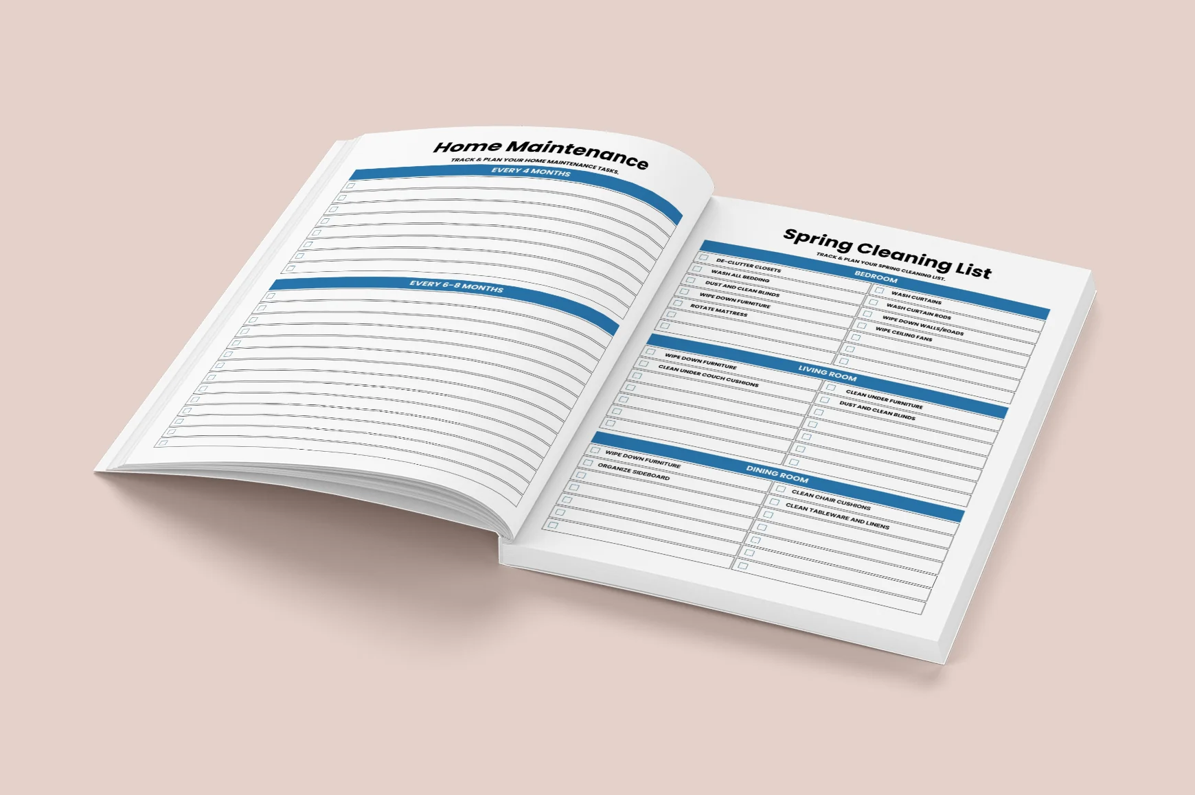 Cleaning Household Management Planner - Image 3