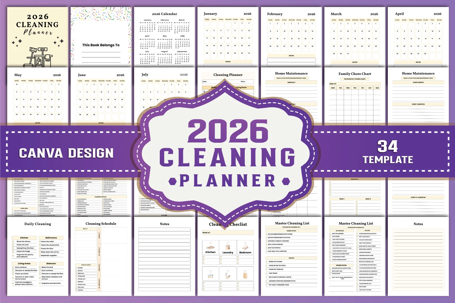 Cleaning Planner