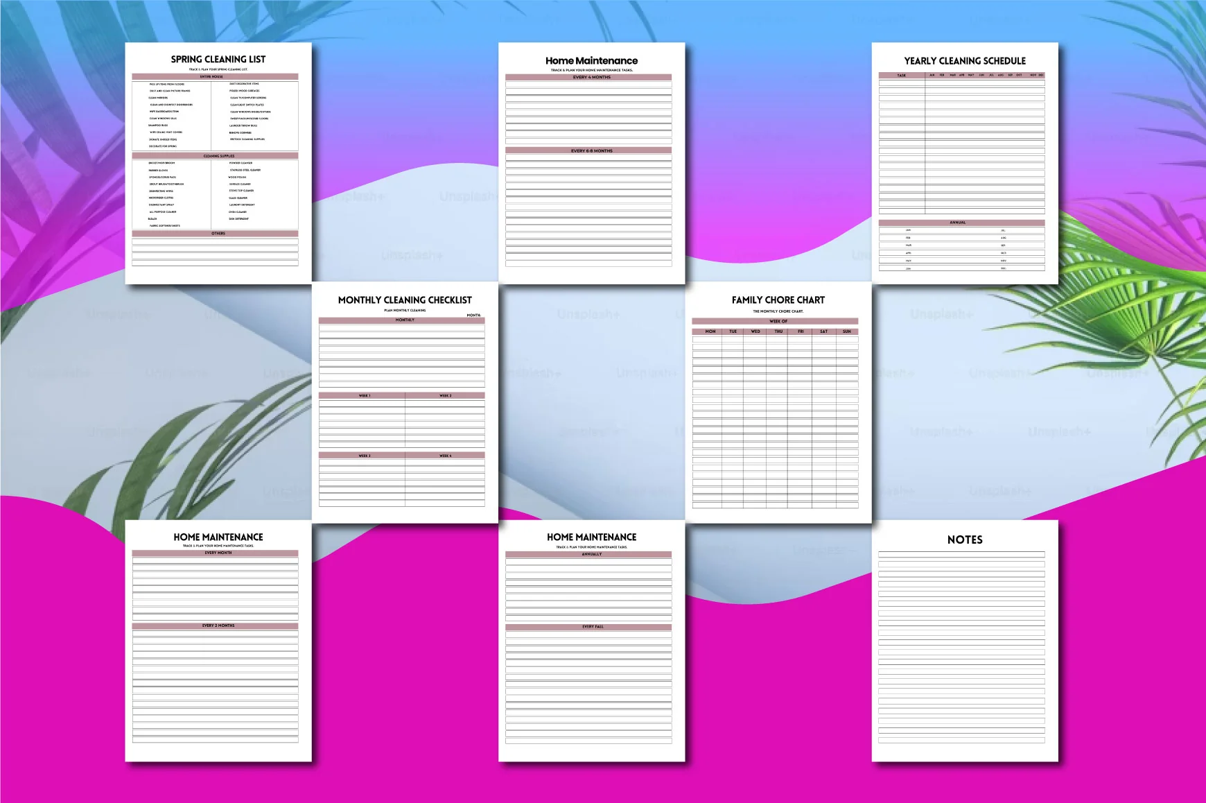 Cleaning Planner - Image 3