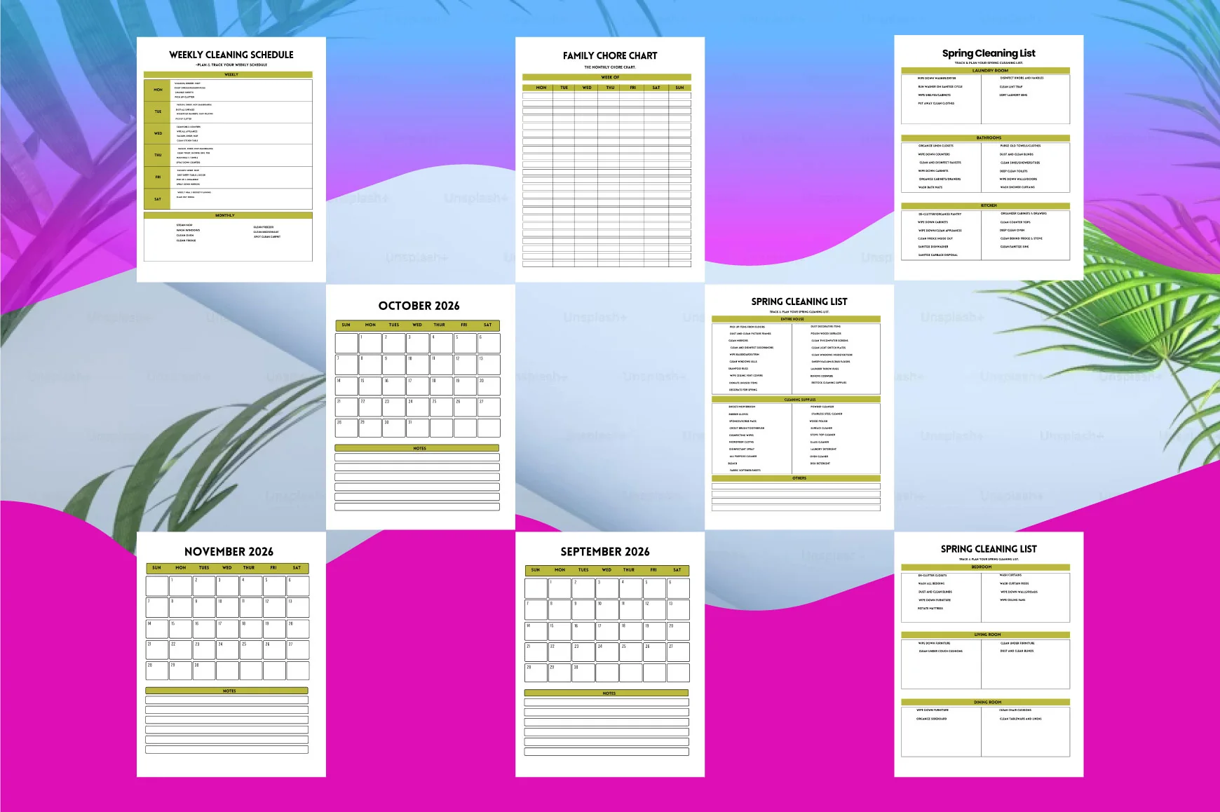 Cleaning Planner - Image 3