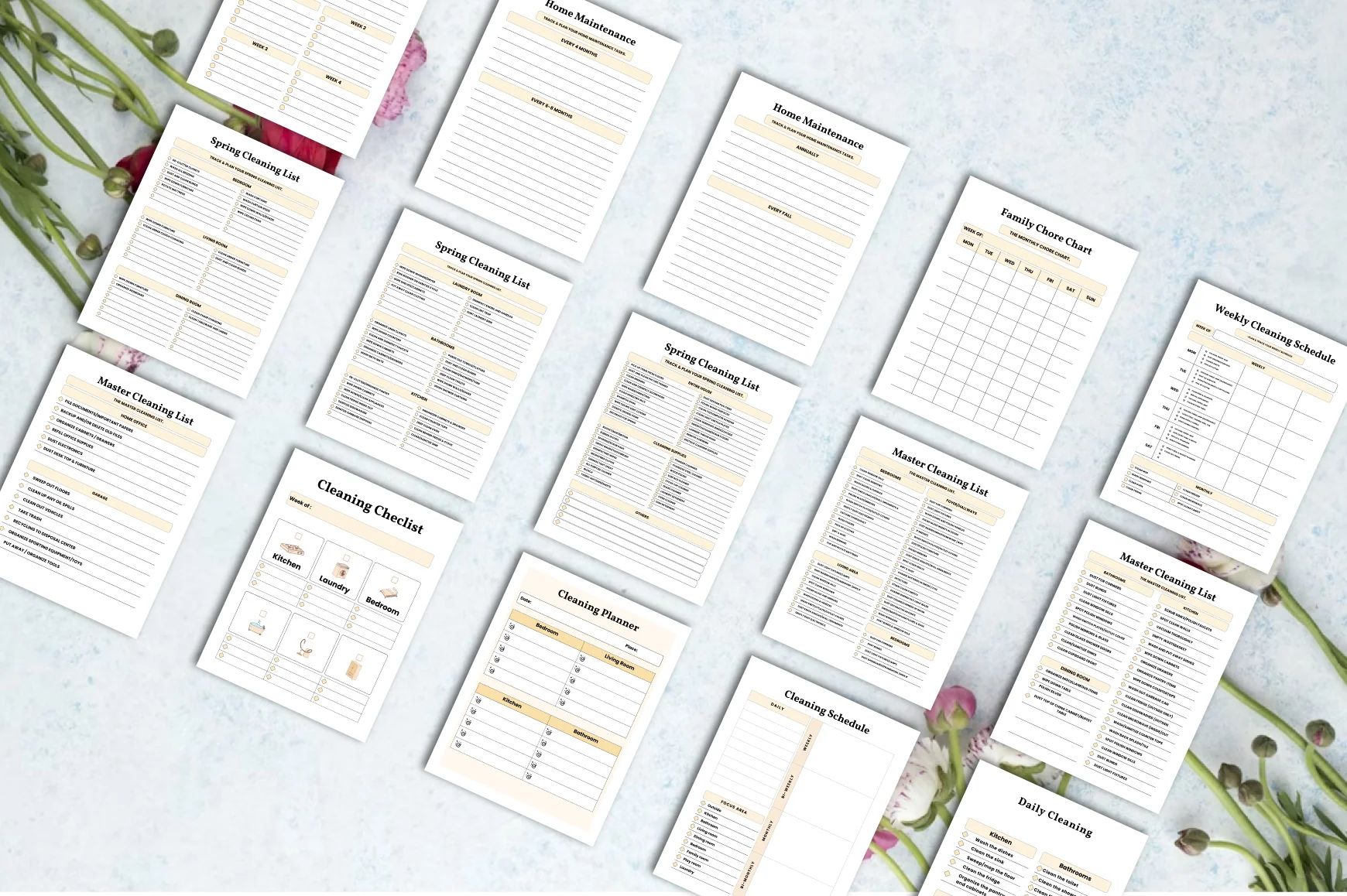 Cleaning Planner Guide - Image 2