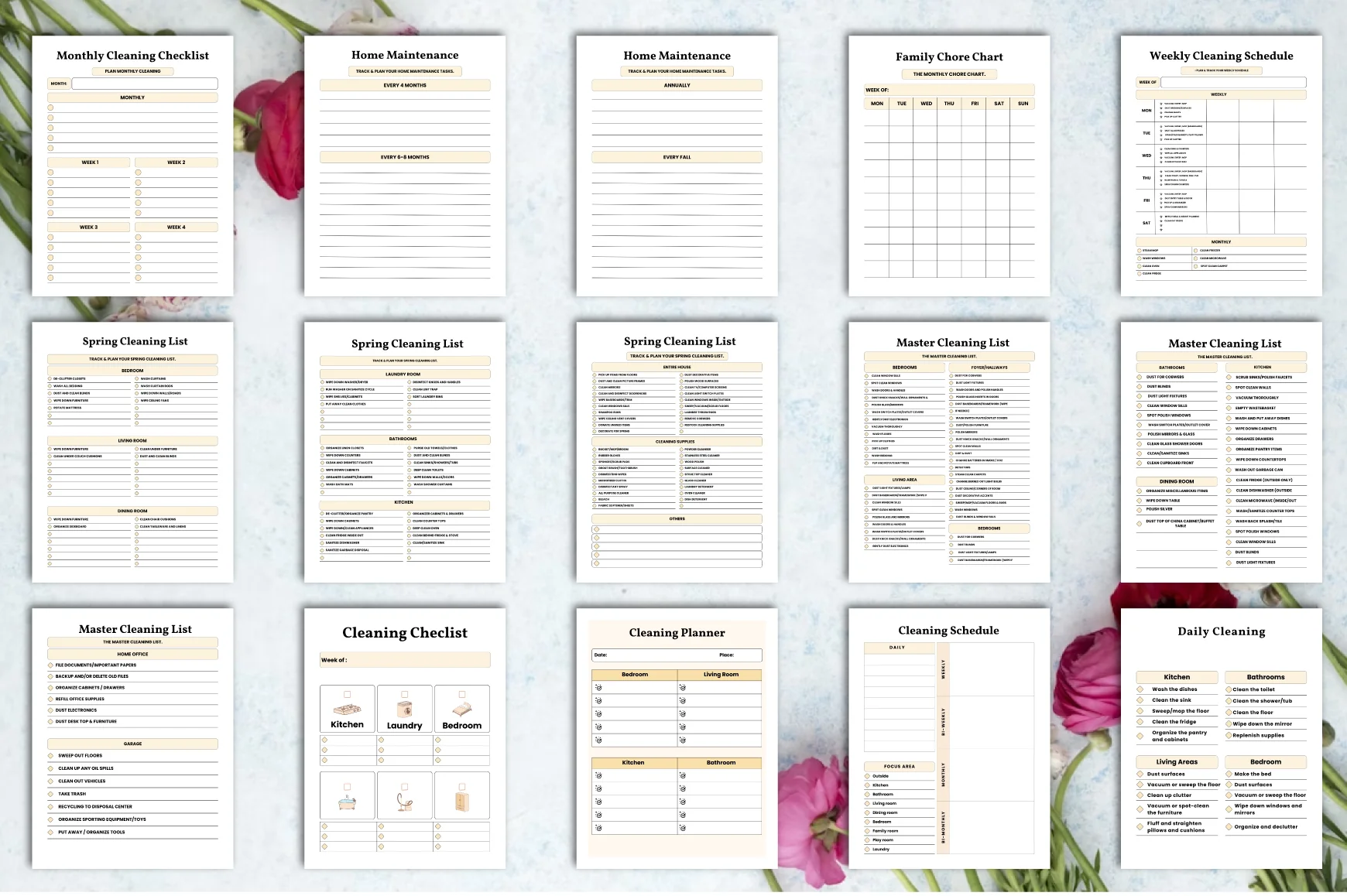 Cleaning Planner Guide - Image 2