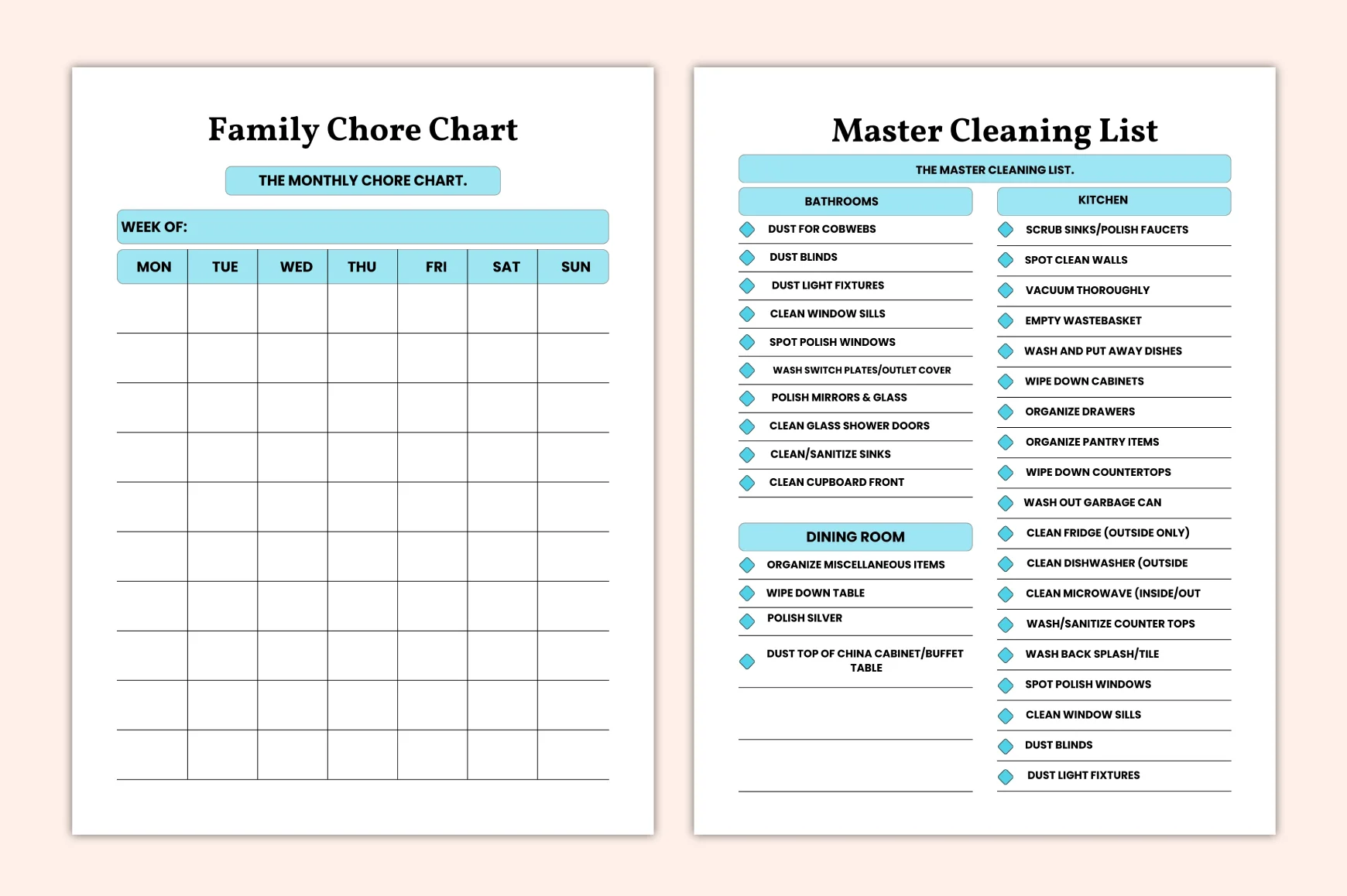 Cleaning Schedule Planner - Image 2