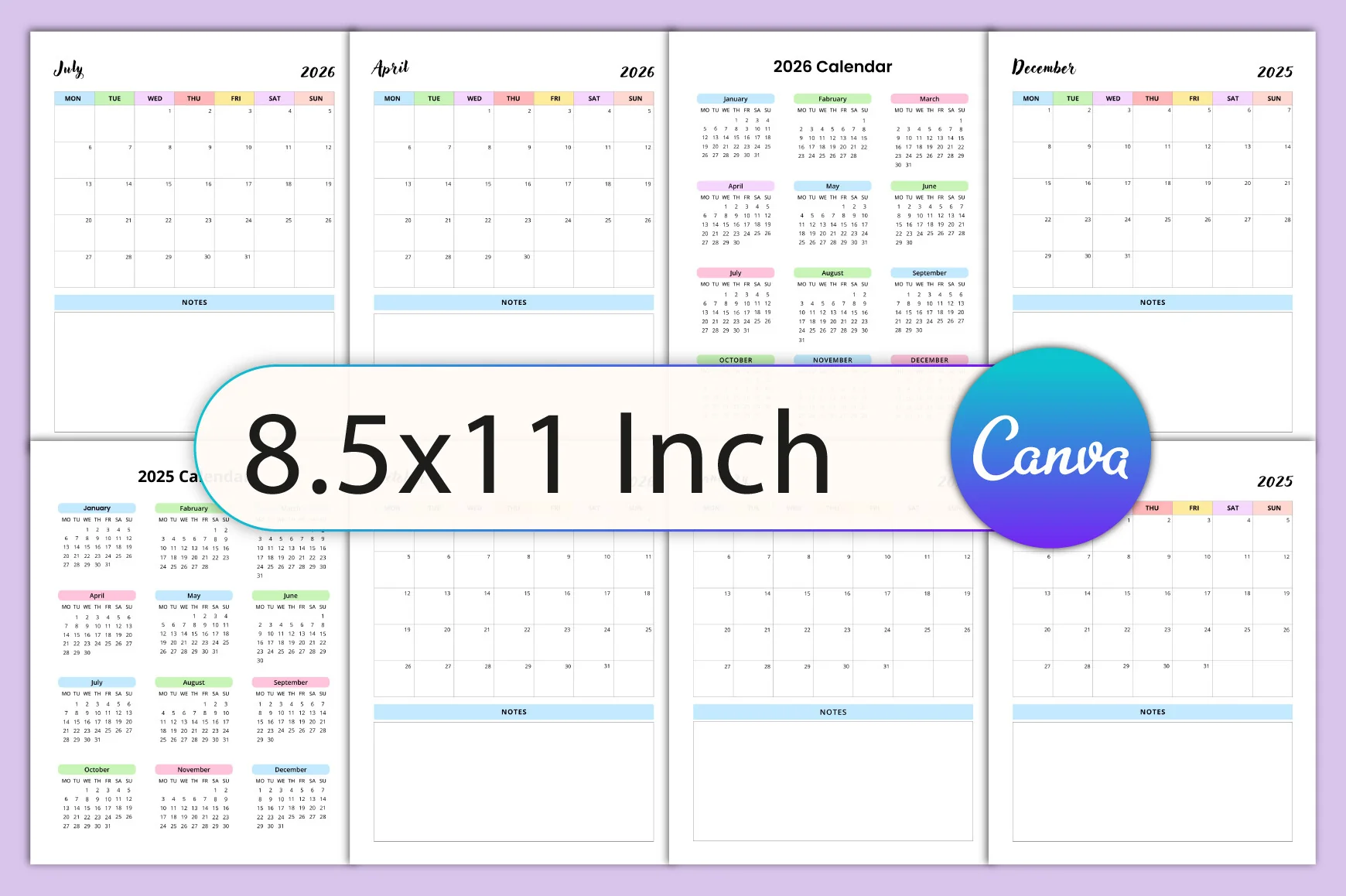 Cleaning Schedule Planner Editable Template - Image 2