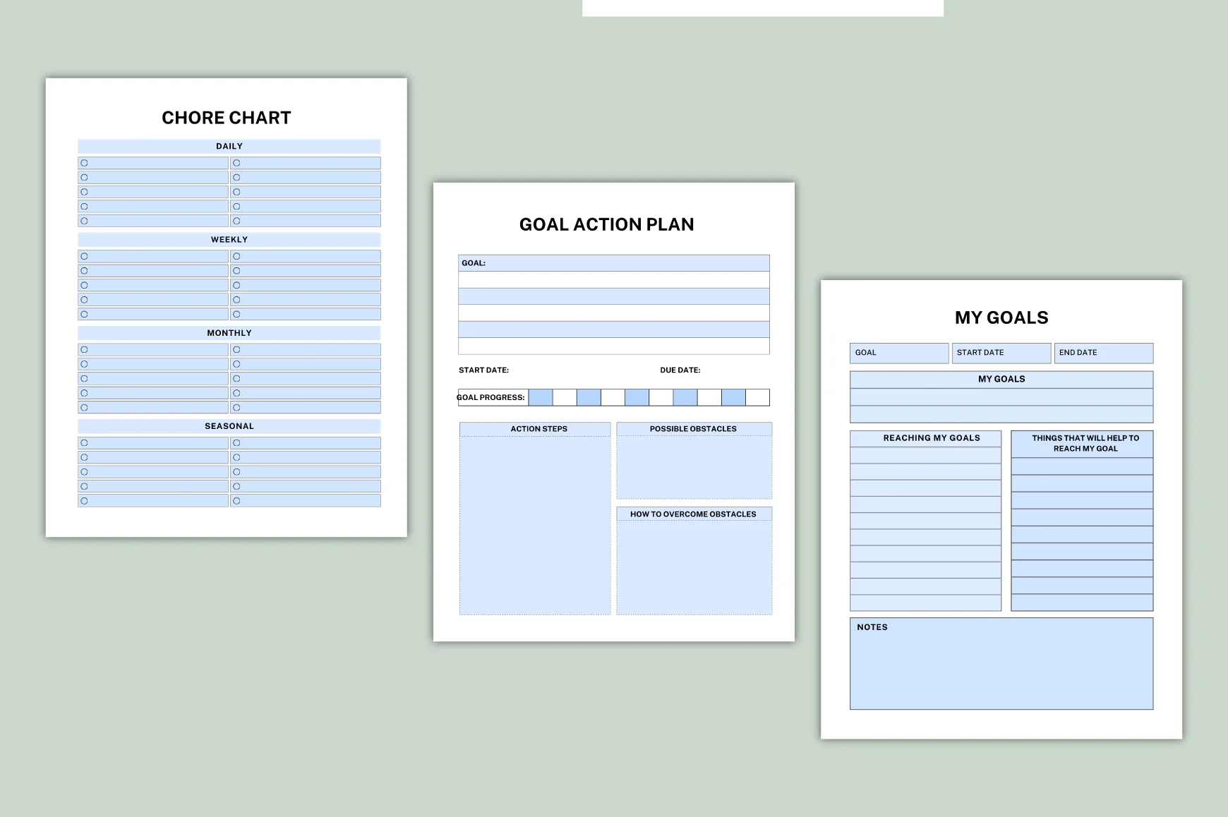 Clear Mind ADHD Journal - Image 2