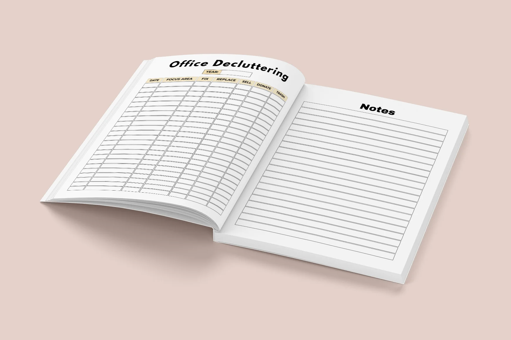 Clutter-Free Living Planner - Image 3