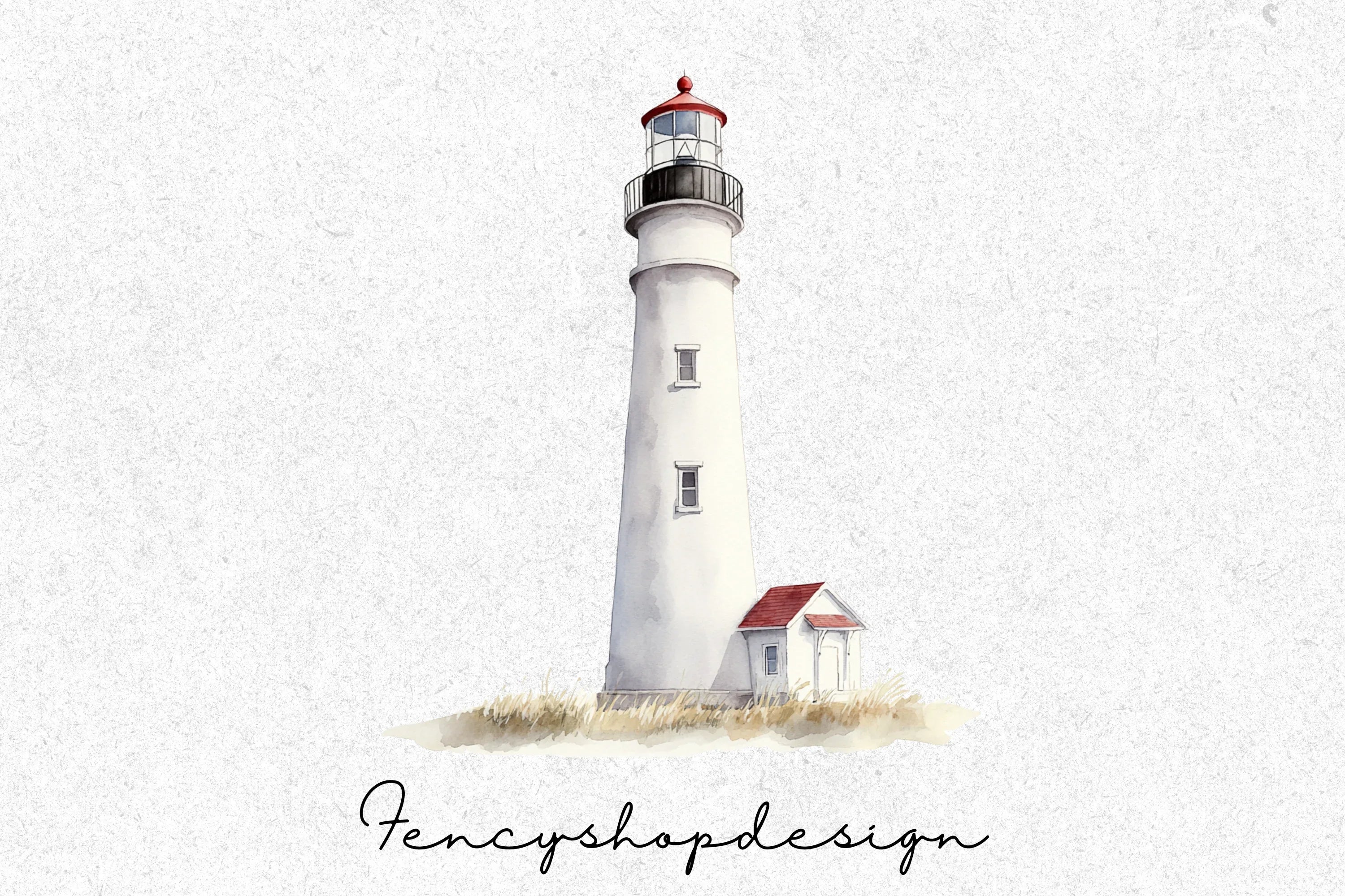 Coastal Lighthouse Clipart Bundle - Image 6