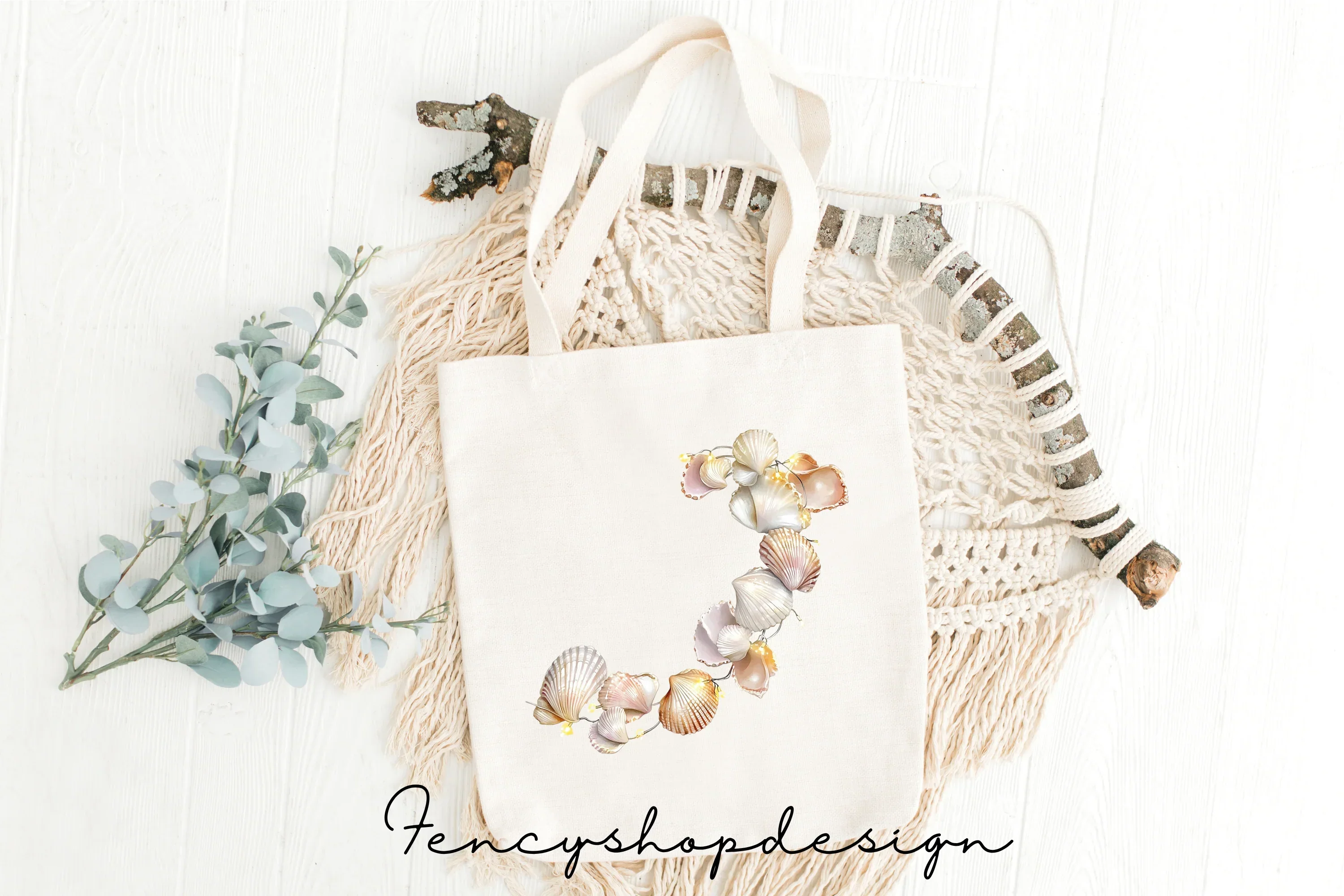 Coastal Seashells Clipart Bundle - Image 8