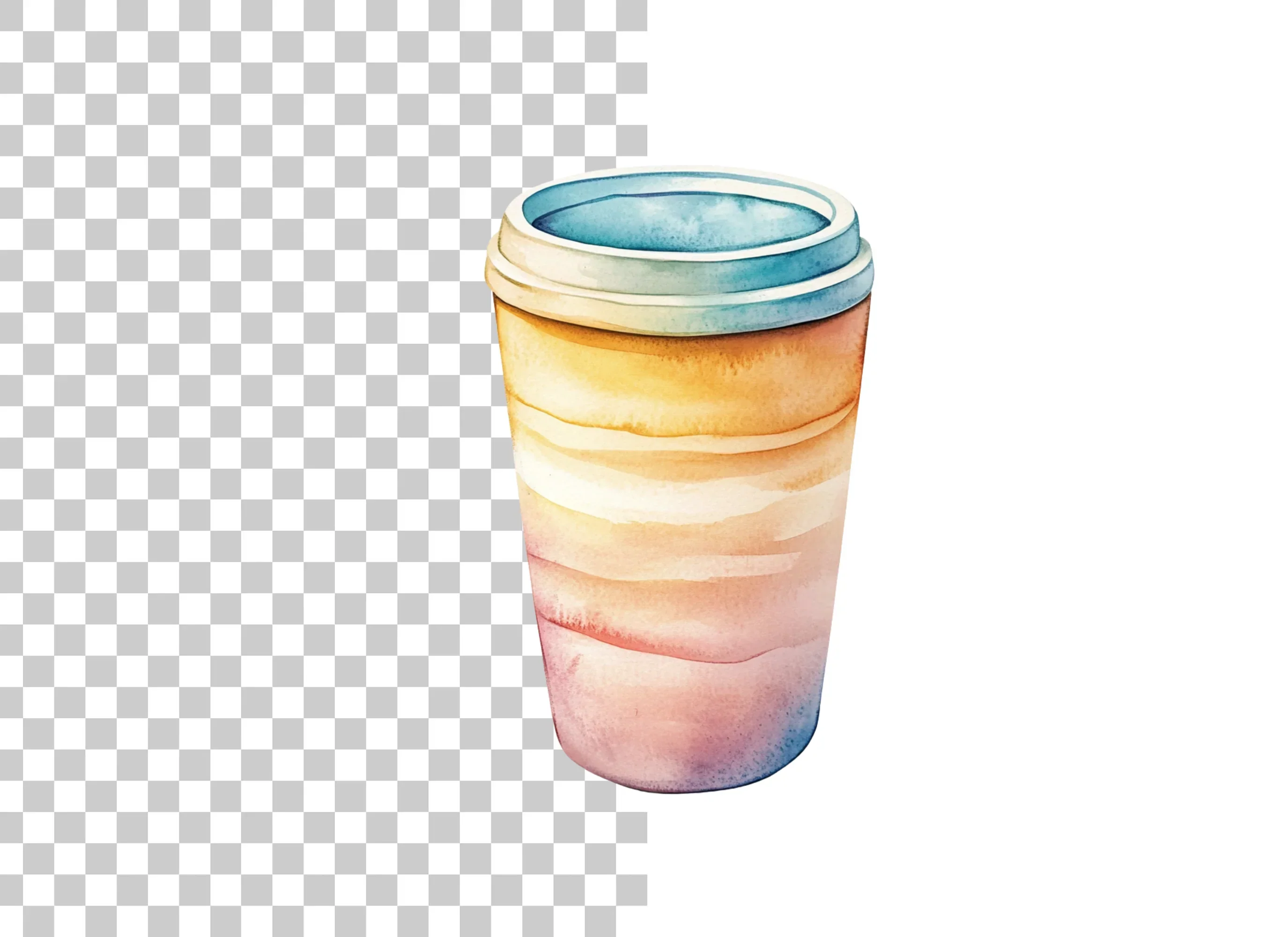 Coffee Cup Clipart Bundle - Image 2