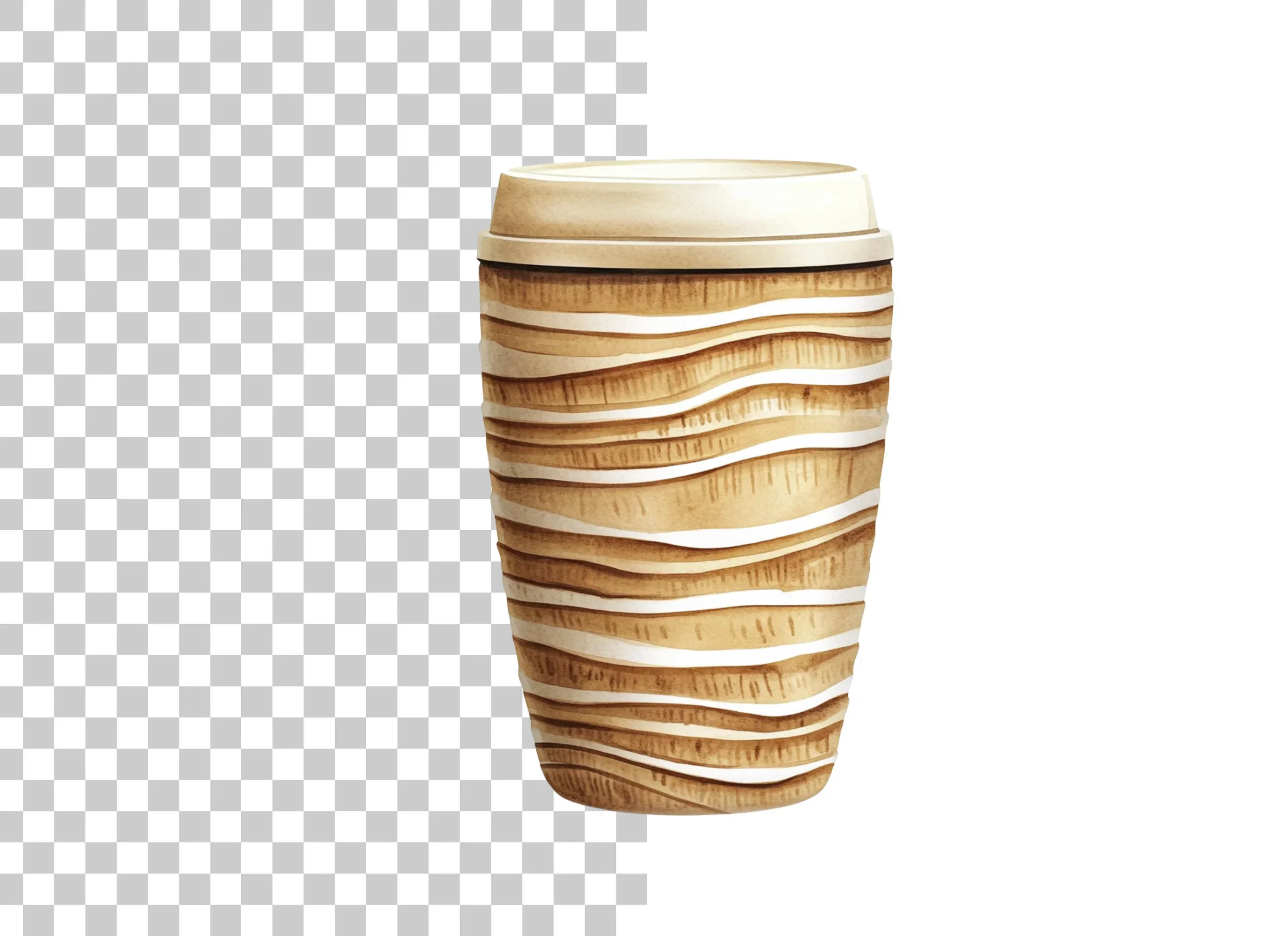Coffee Cup Clipart Bundle - Image 2