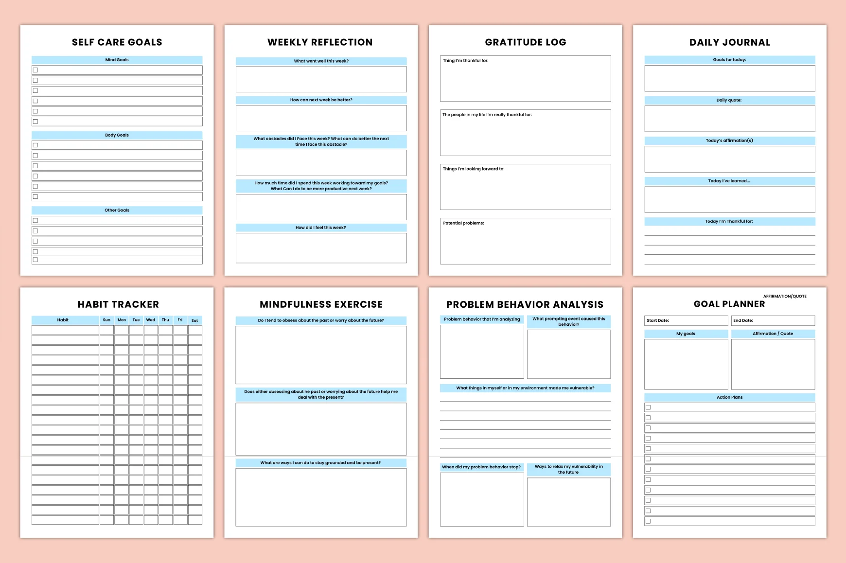 Cognitive Therapy Journal - Image 4