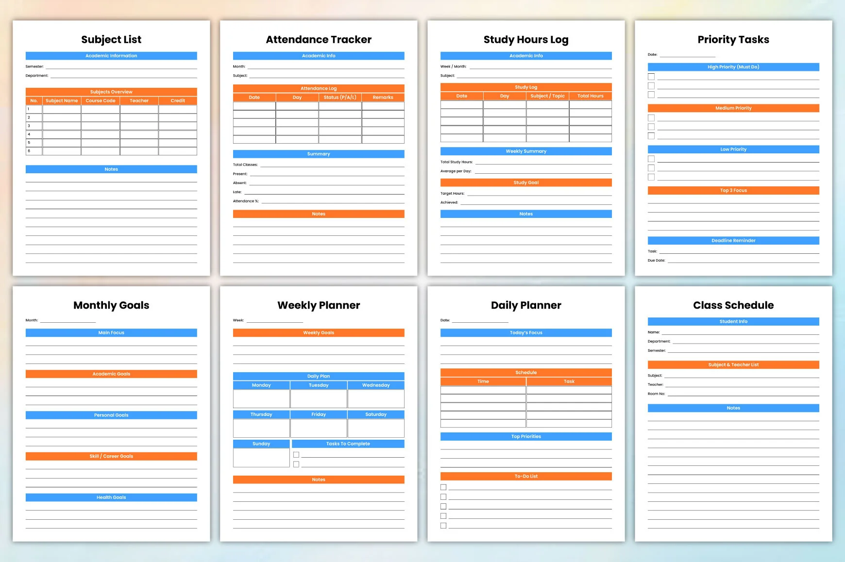 College Planner - Image 5