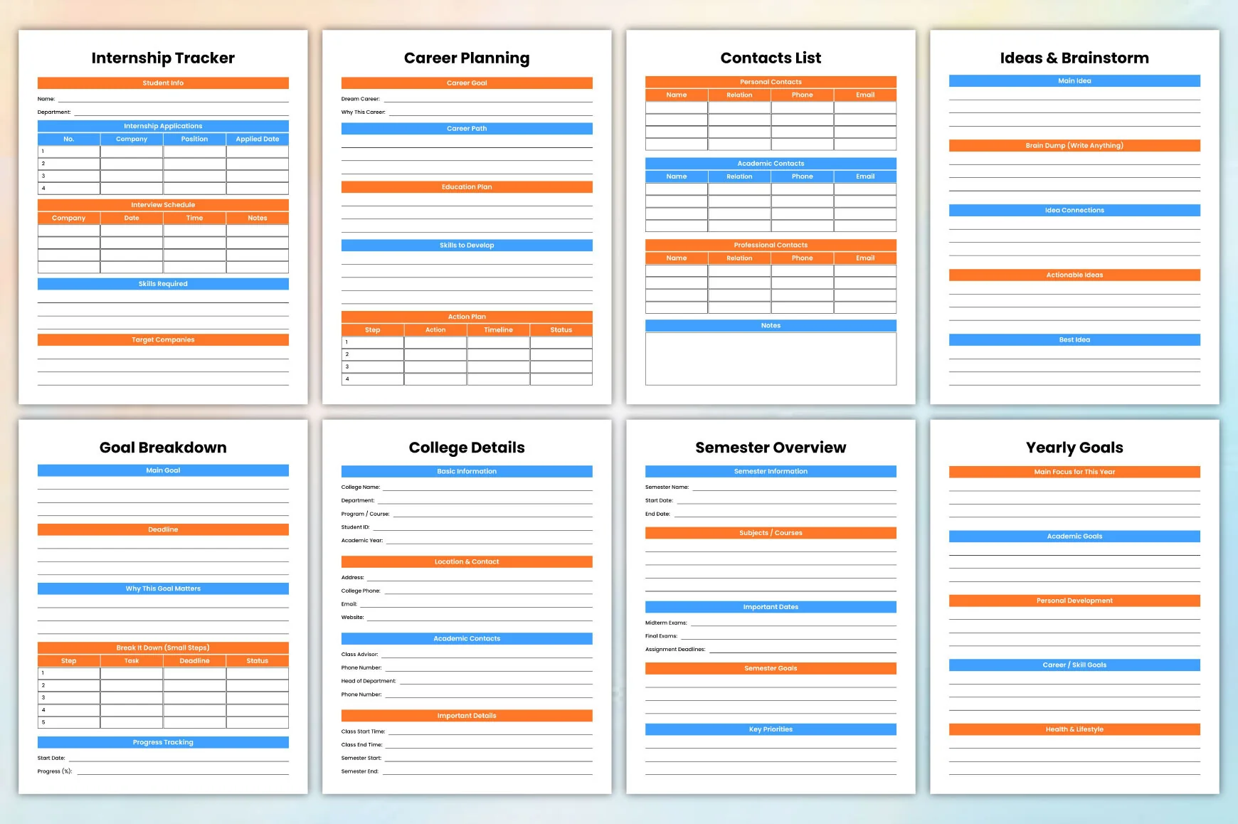 College Planner - Image 6