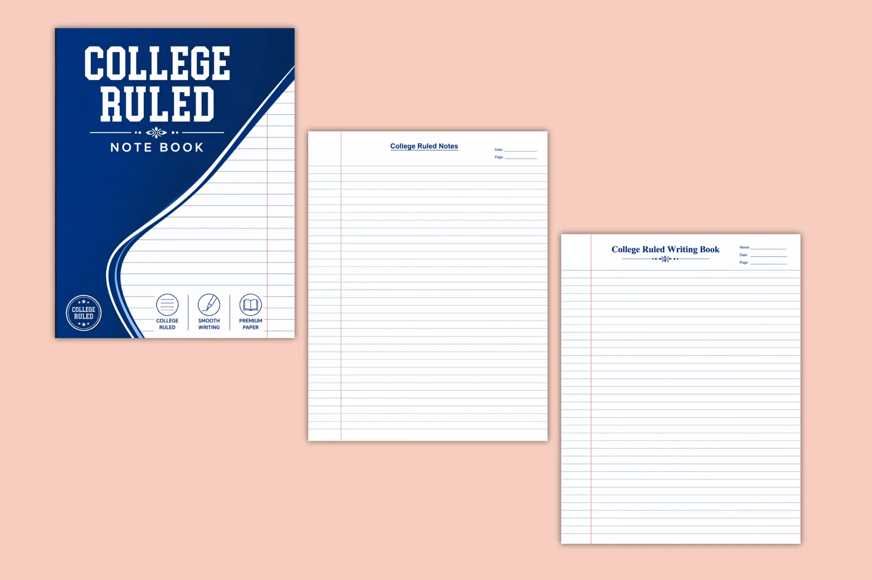 College Ruled Note Book - Image 2