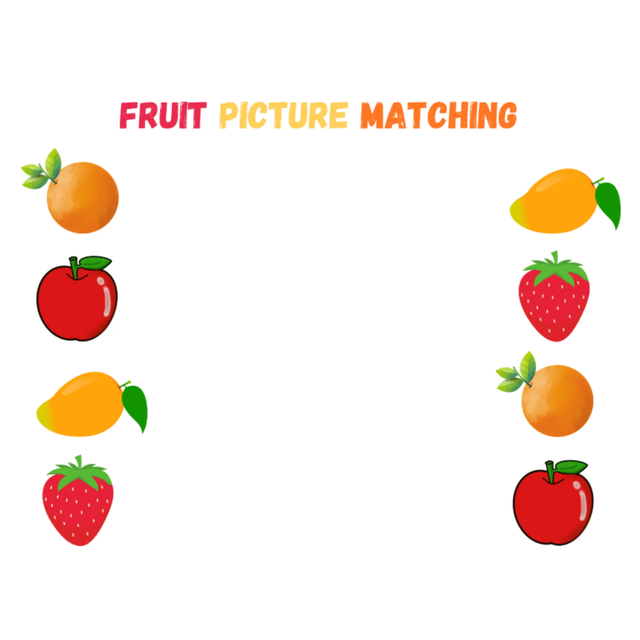 Color Matching Activity Worksheets - Image 2