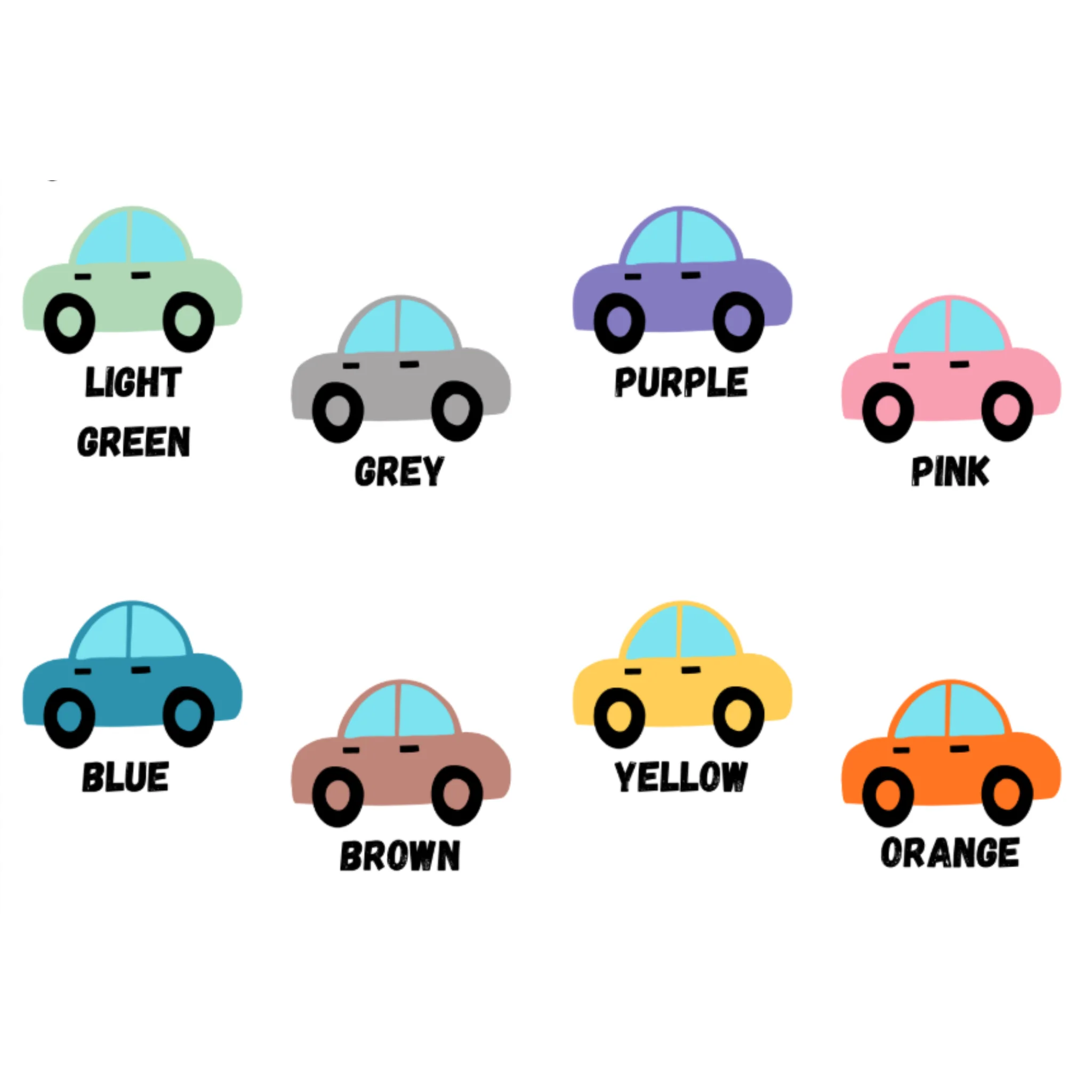 Color Matching Activity Worksheets - Image 3