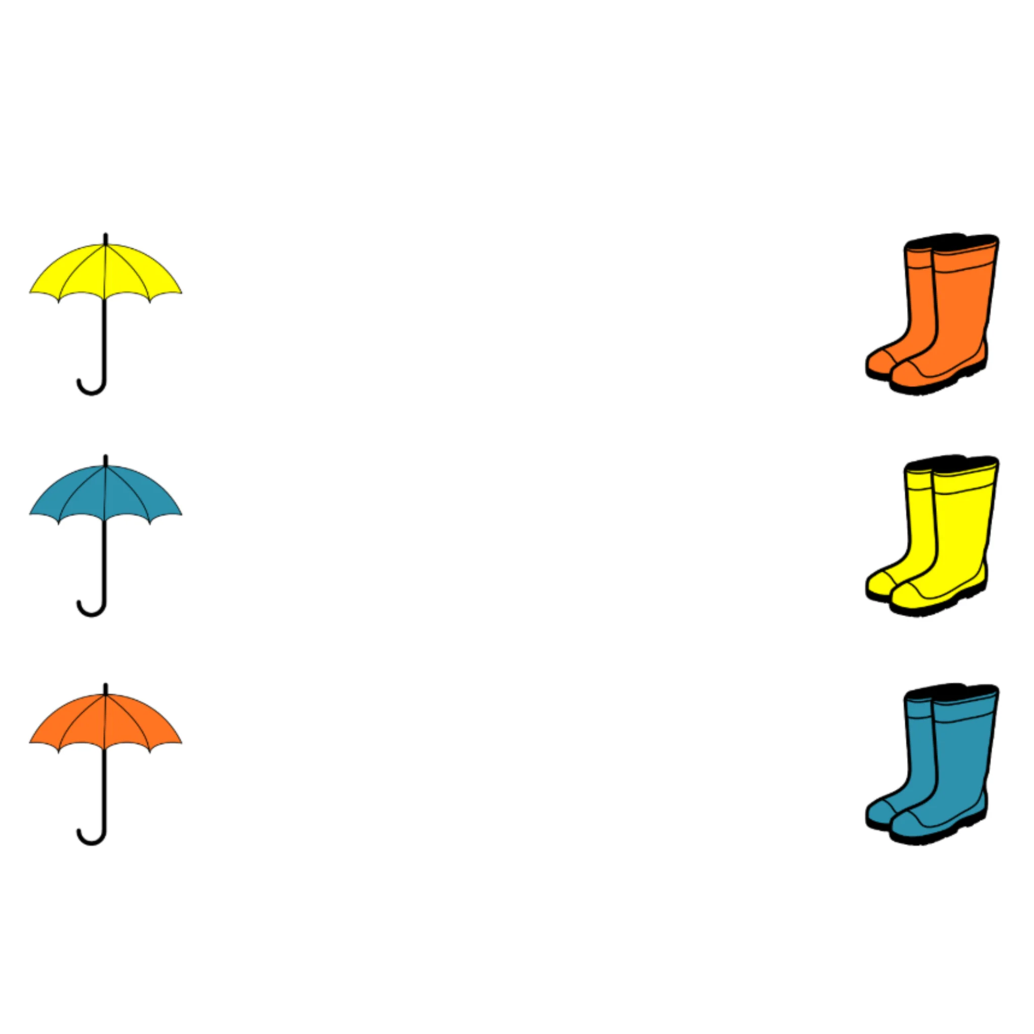 Color Matching Activity Worksheets - Image 4